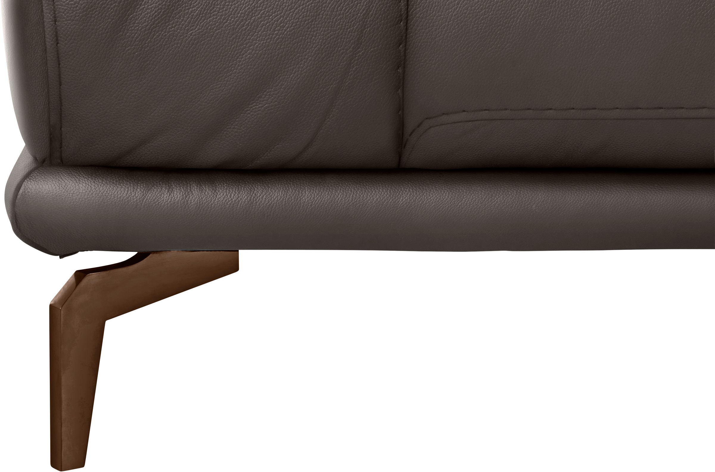 W.SCHILLIG 2,5-Sitzer »montanaa« mit Metallfüßen in Bronze pulverbeschichtet, Breite 232 cm