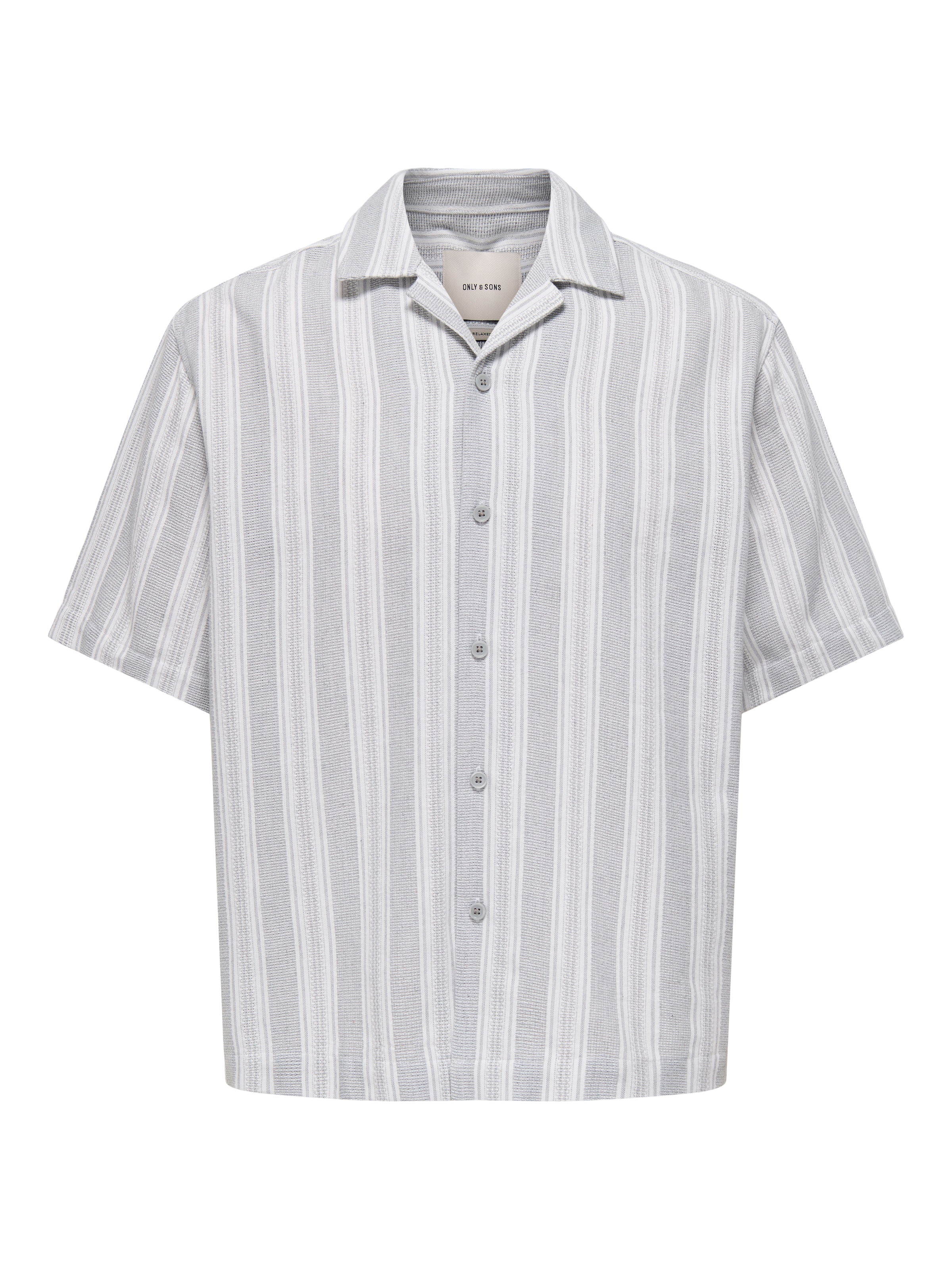 ONLY & SONS Kurzarmhemd »ONSWALKER RLX RESORT SS 035 SHIRT«