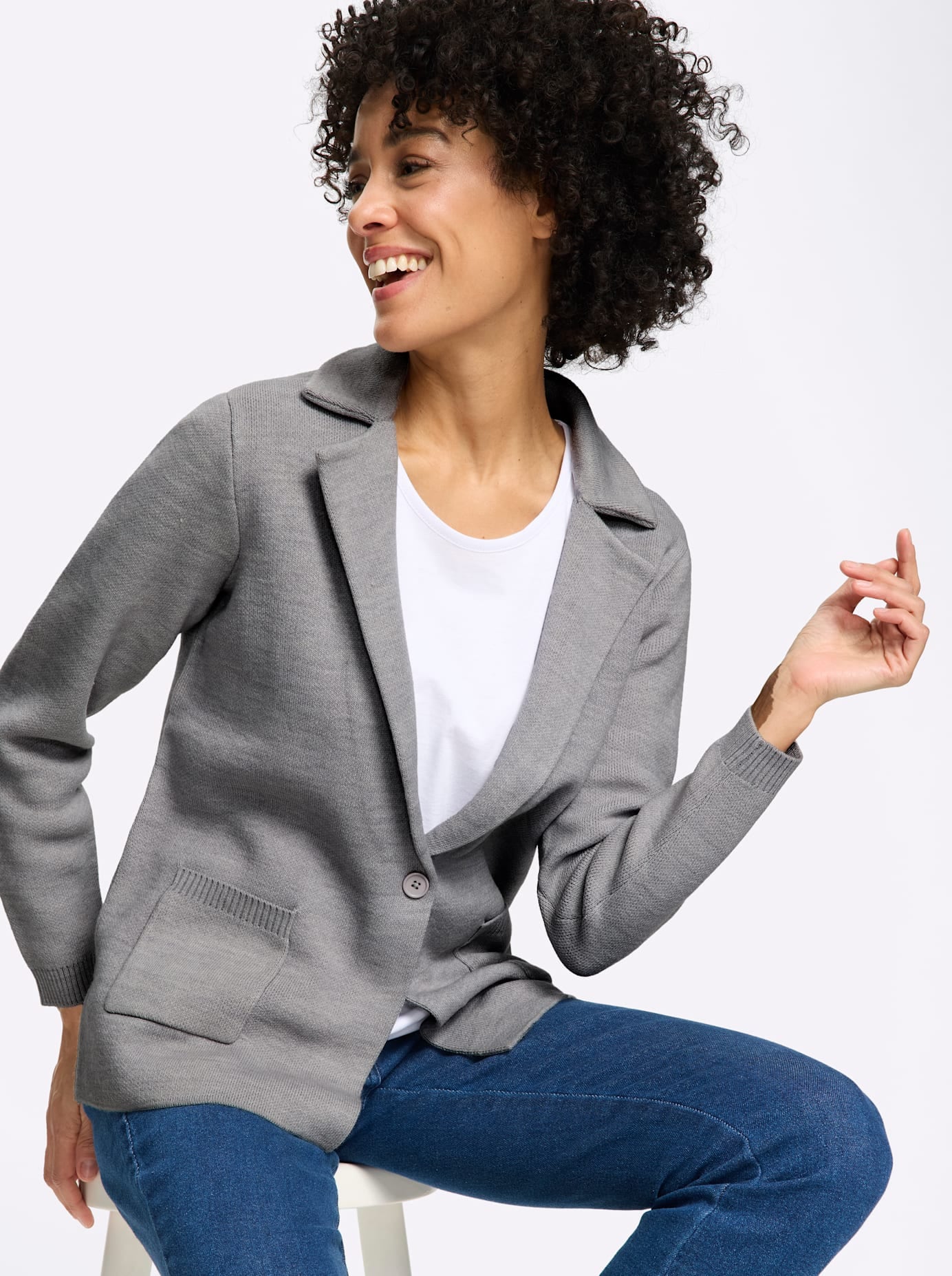 Classic Basics Cardigan