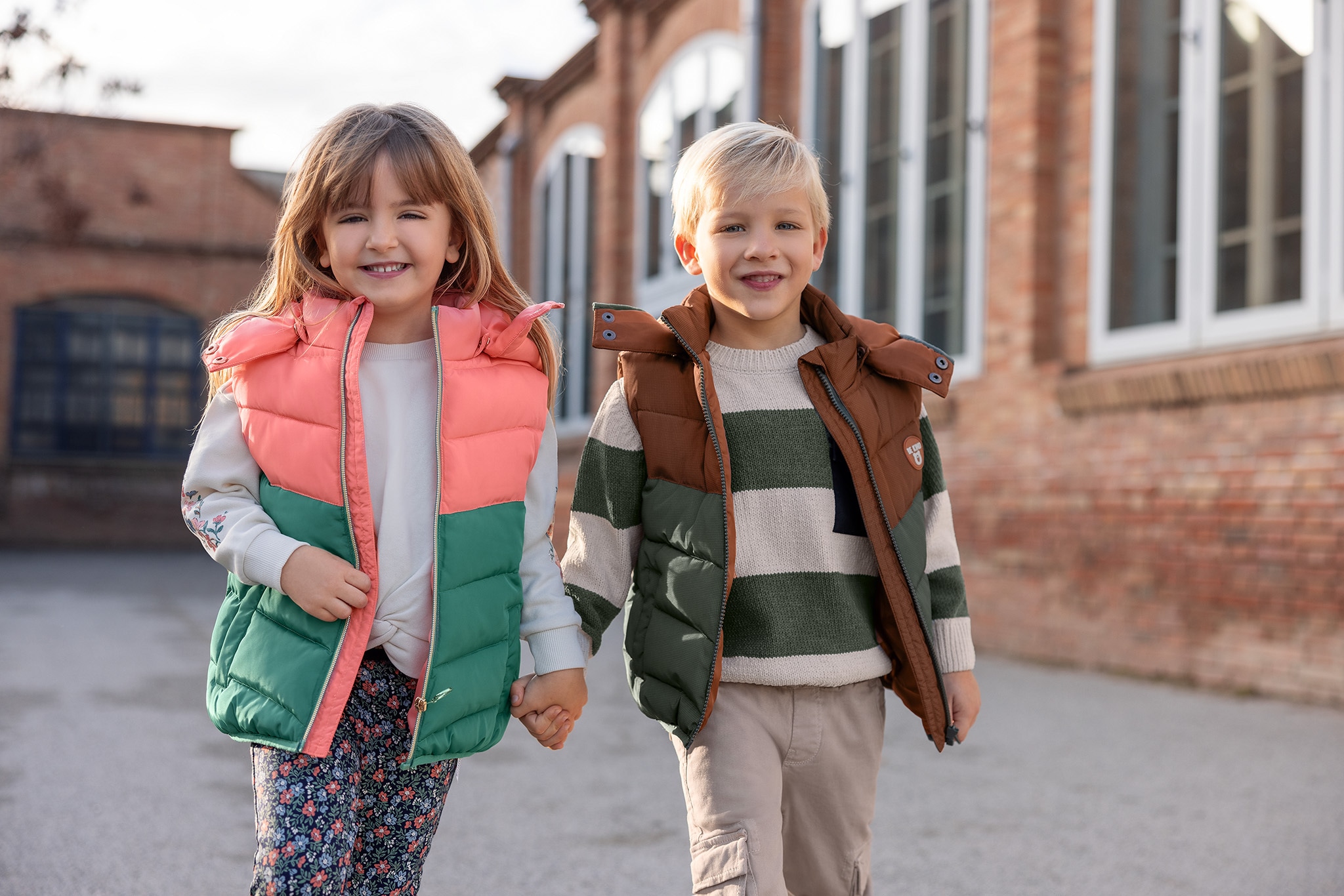 Blue Seven Daunenweste »Blue Seven Outdoor Weste«