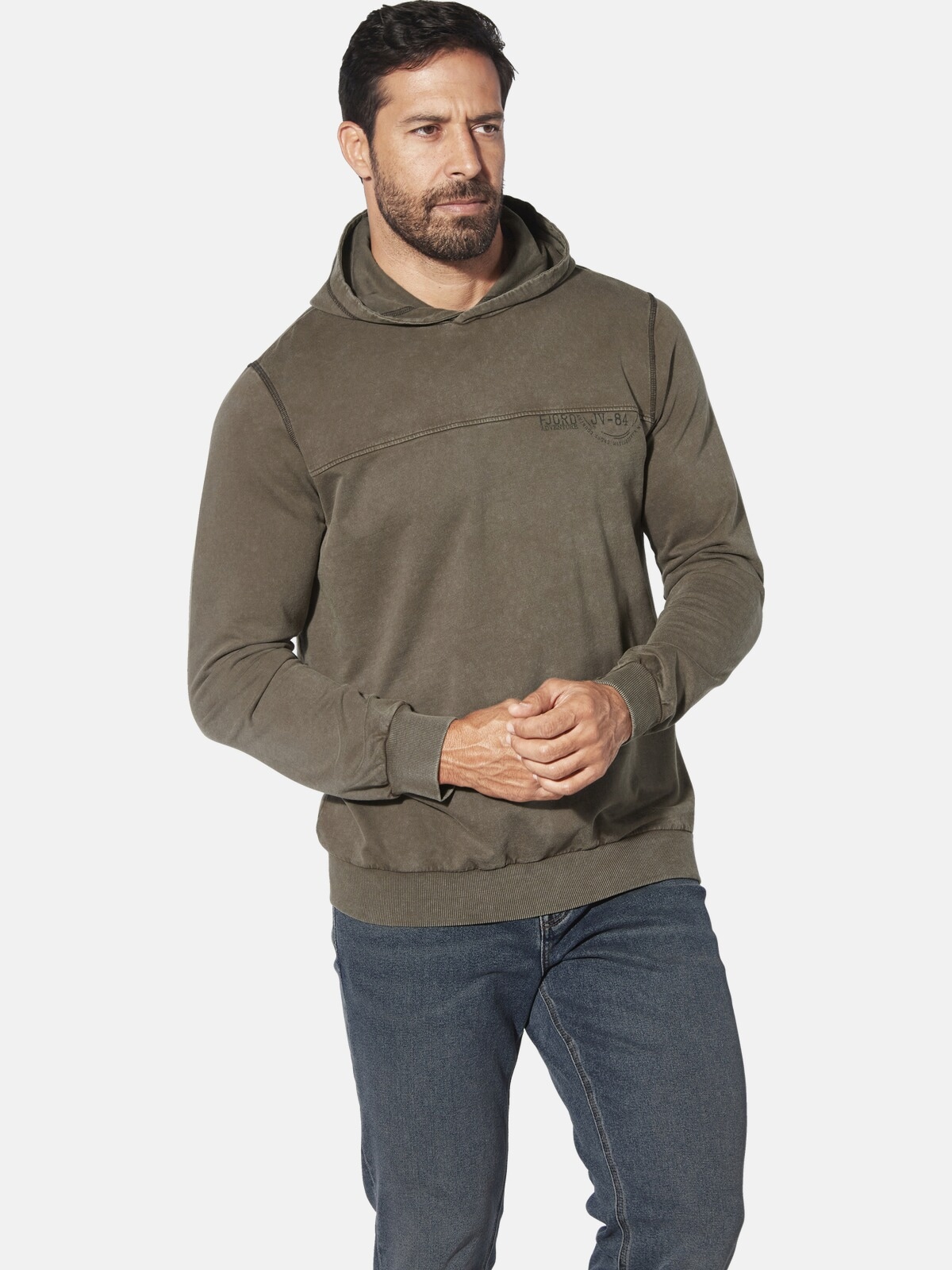 Jan Vanderstorm Sweatshirt »Sweatshirt HENNOBALD«