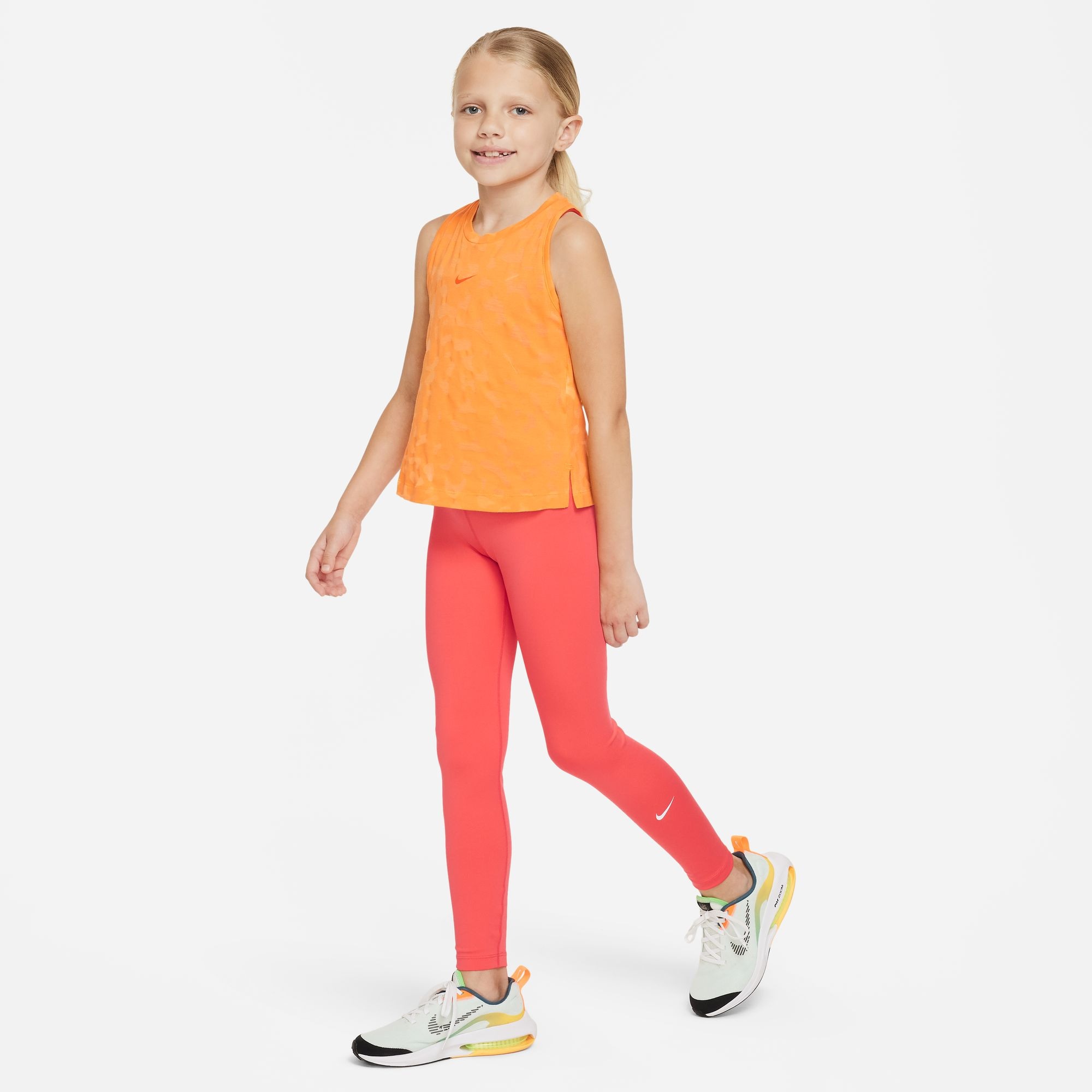 Nike Trainingstights »DRI-FIT ONE BIG KIDS' (GIRLS') LEGGINGS«