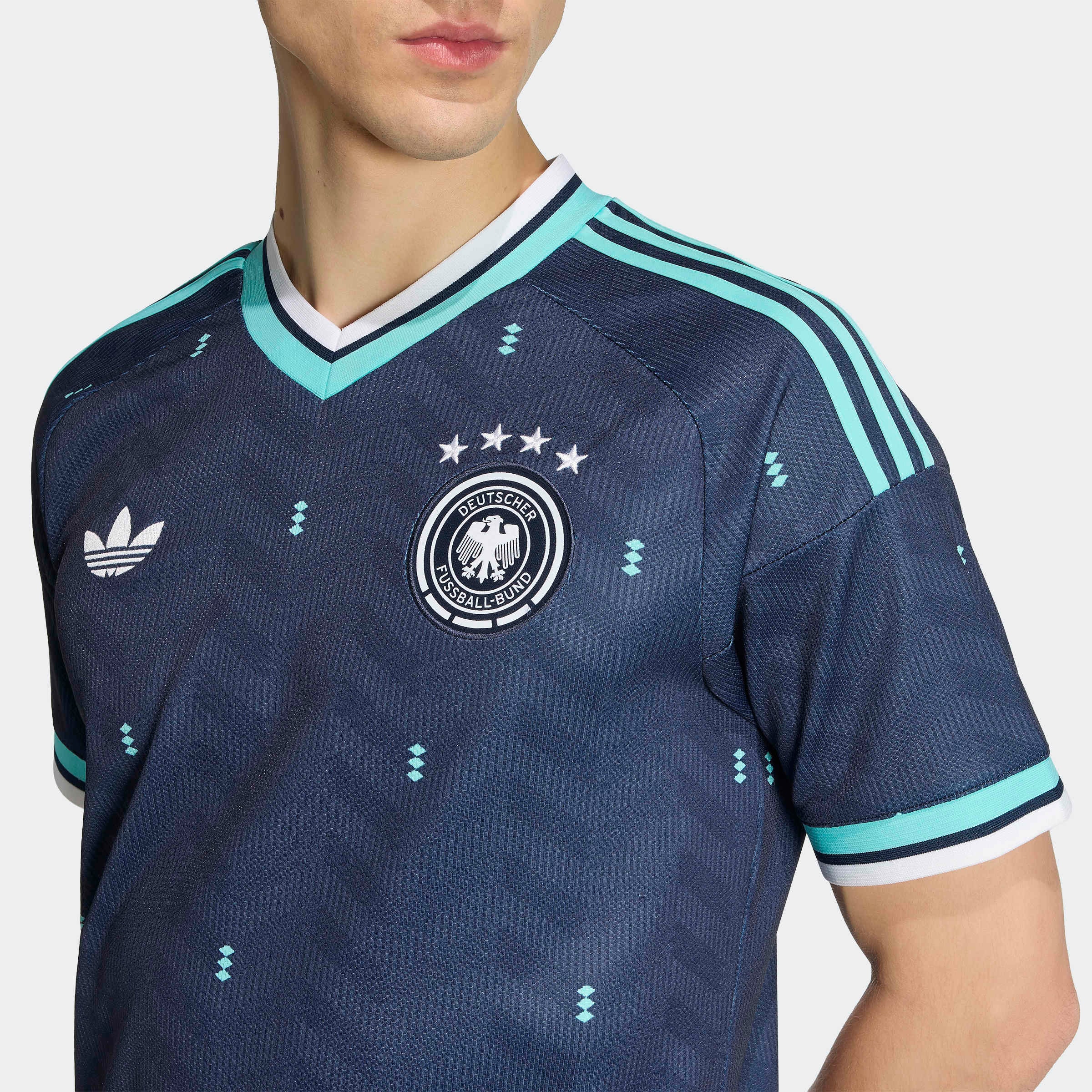 adidas Performance Fußballtrikot »DEUTSCHLAND 26 AUSWÄRTSTRIKOT« WM Trikot, DFB, Away 26
