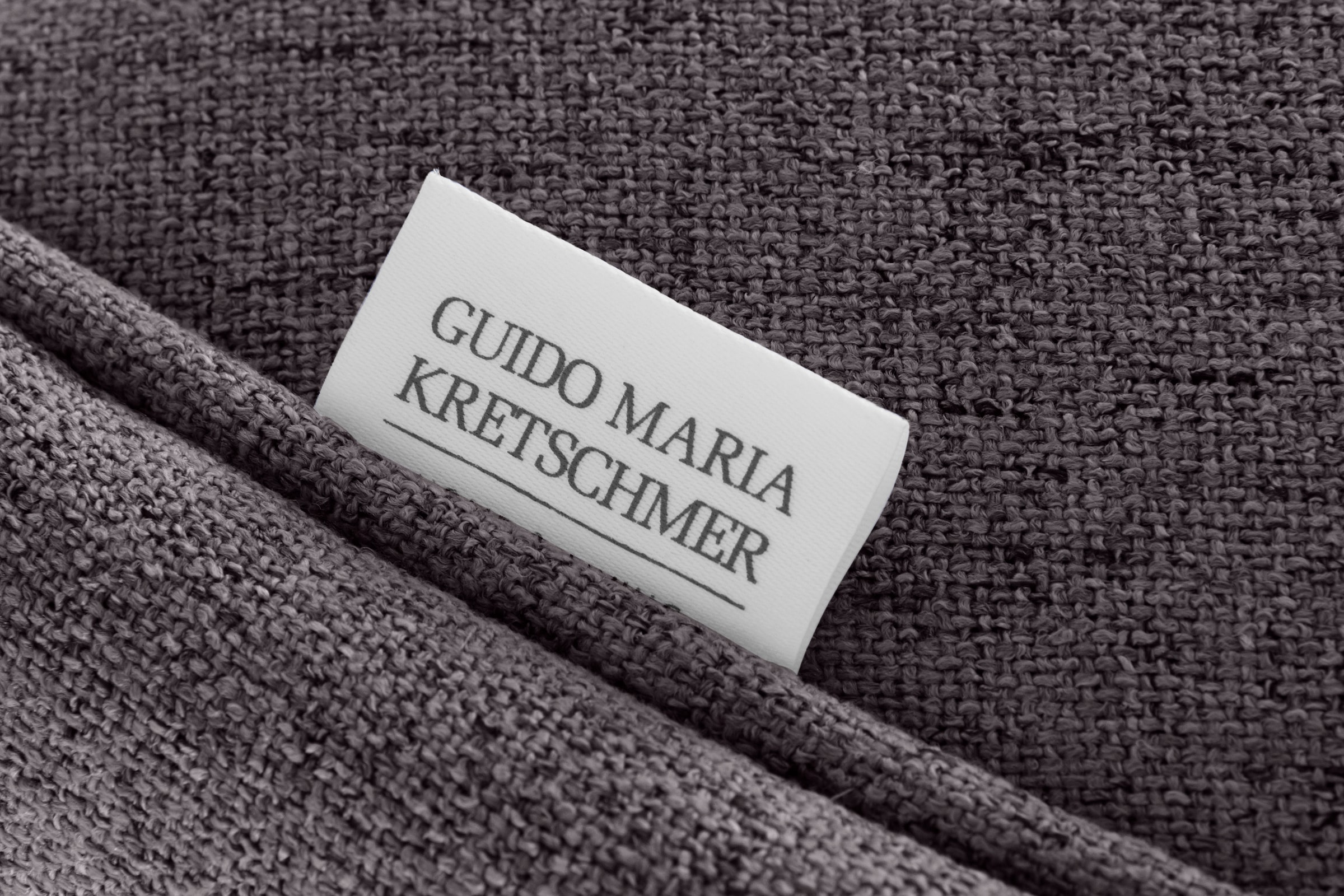 Guido Maria Kretschmer Home&Living Polsterhocker »Sallito«, die kleinere Version von "Salla", in 6 Bezugsqualitäten