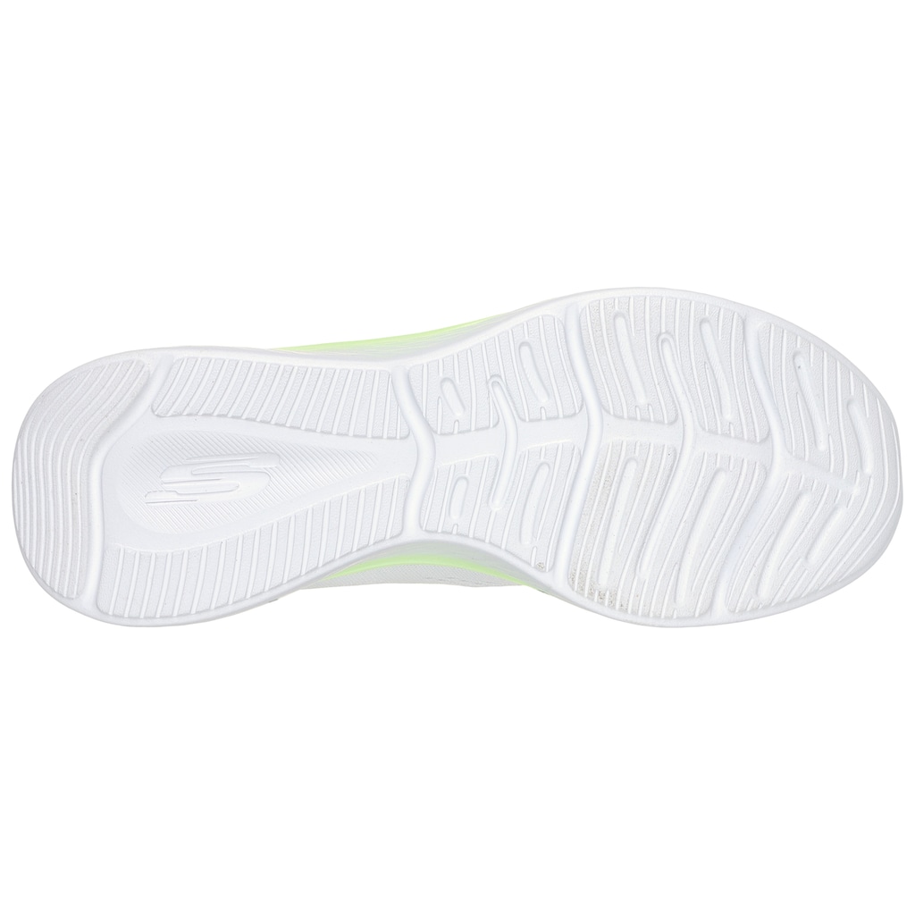 Skechers Sneaker »SKECH-LITE PRO-STUNNING STEPS«, mit Air-Cooled Memory Foam, Freizeitschuh, Halbschuh, Schnürschuh