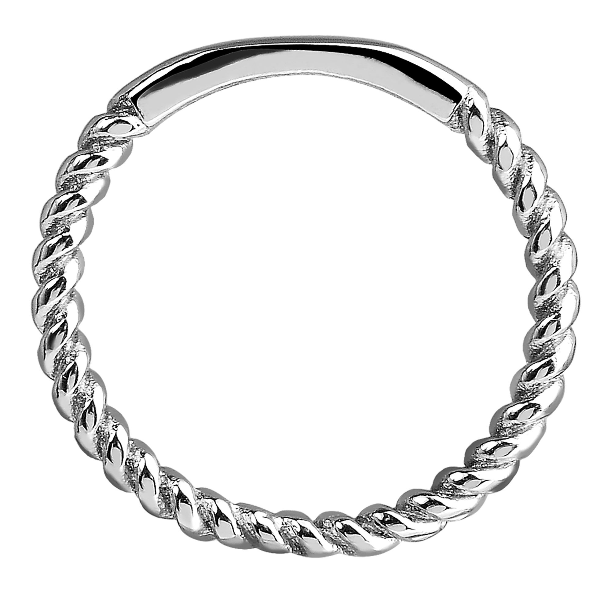 Adelia´s Fingerring »Damen Ring aus Edelstahl«