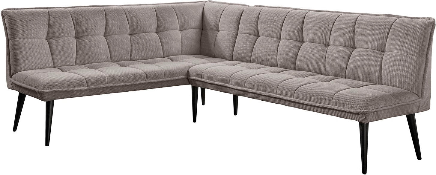 exxpo - sofa fashion Essbank »Mocca Essbank, Sitzbank« hoher Sitzkomfort, bequem und elegant, hochwertige Detailverarbeitung