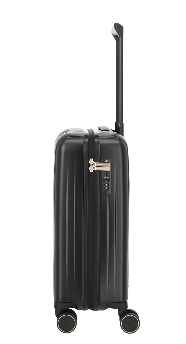 travelite Hartschalen-Trolley »BARBARA NOVELTY Reisekoffer Hartschale« 38 l 4 Rollen Volumenerweiterung – stilvolles Reisegepäck