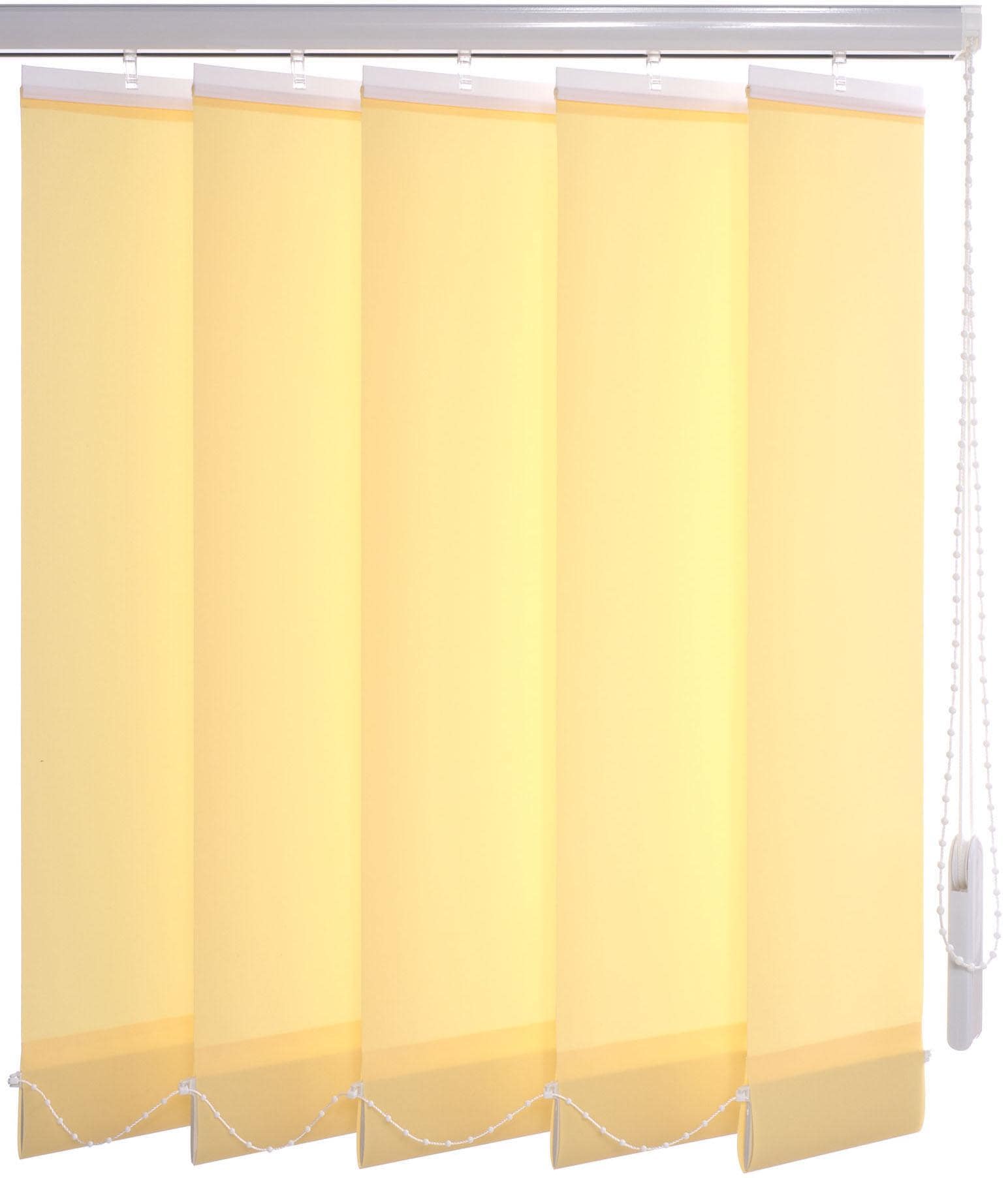 Liedeco Lamellenvorhang »Vertikalanlage 127 (1 St.) mm«, kaufen bei online OTTO