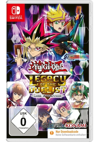 Spielesoftware »Yu-Gi-Oh! Legacy Of The Duelist (Downloadcode in einer Box)«, Nintendo...