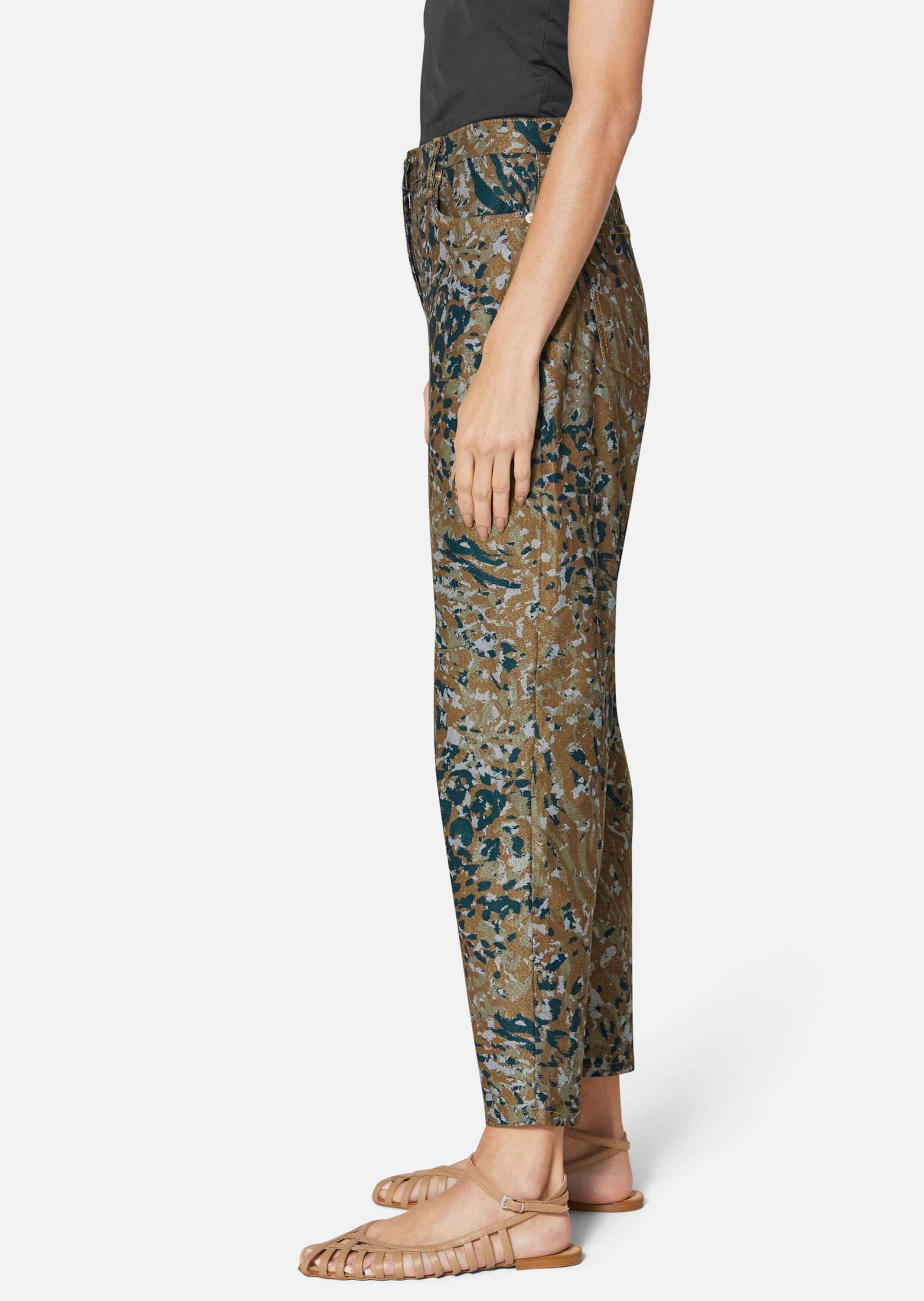 MADELEINE Regular-fit-Jeans »Jeans Karottenjeans im Highwaist-Stil«