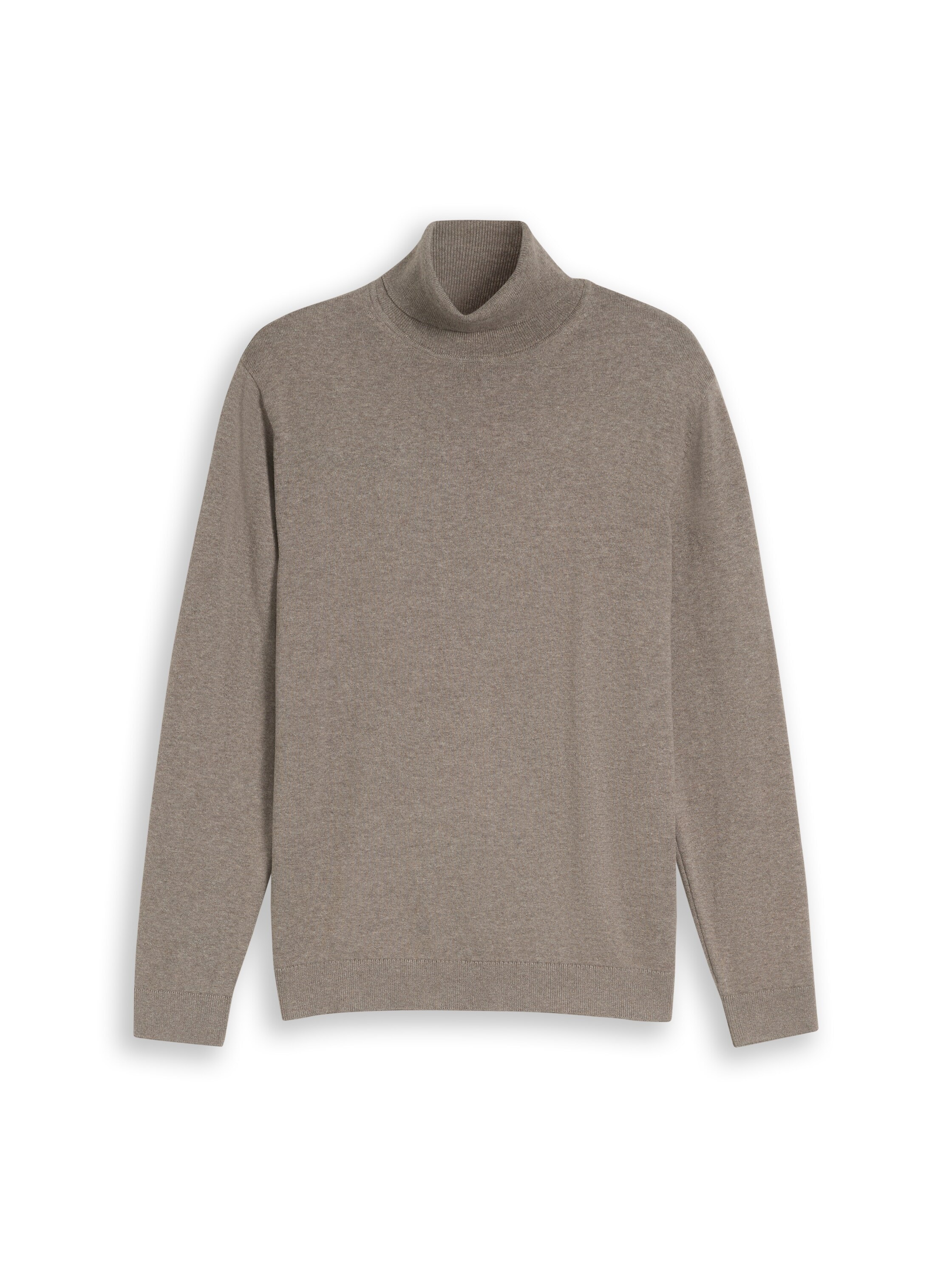 TOM TAILOR Rollkragenpullover im Strick-Design