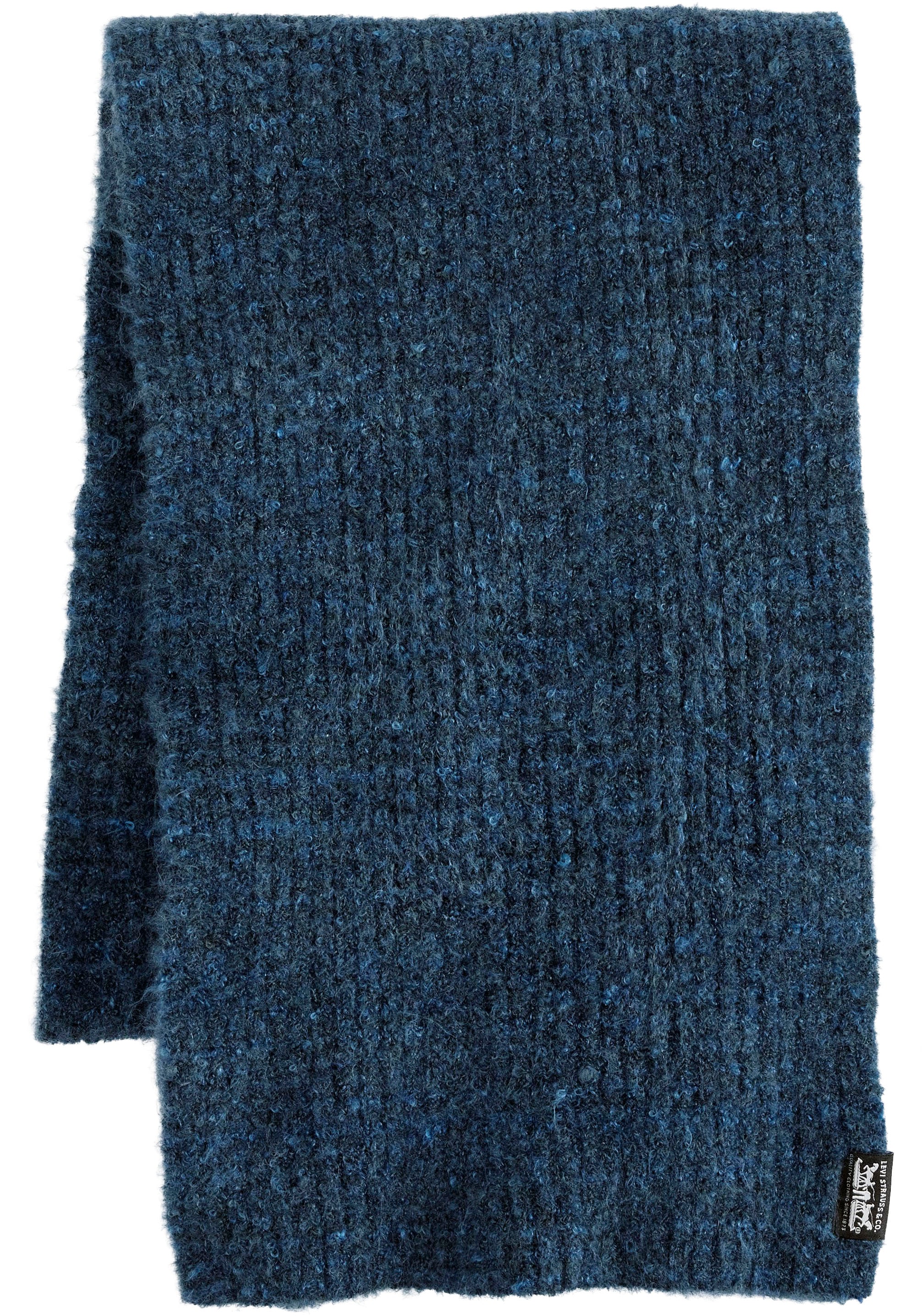Levi's® Strickschal »SUNSET SCARF« cosy Rippstrickschal, Baumwolle, One size