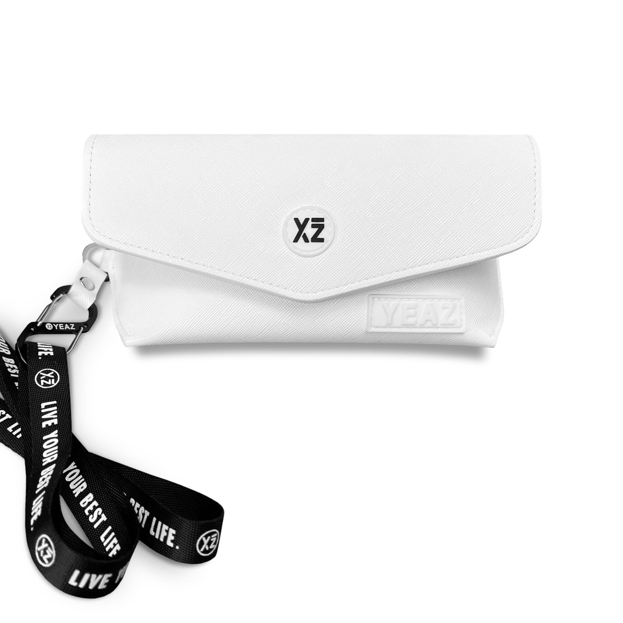 YEAZ Sportbrille »Sport-Sonnenbrille Black/Silver SUNVIBE«