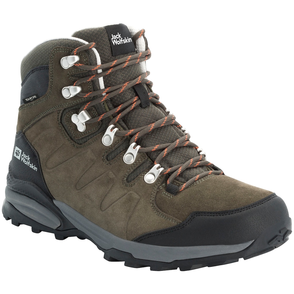 Jack Wolfskin Wanderschuh »REFUGIO TEXAPORE MID M«