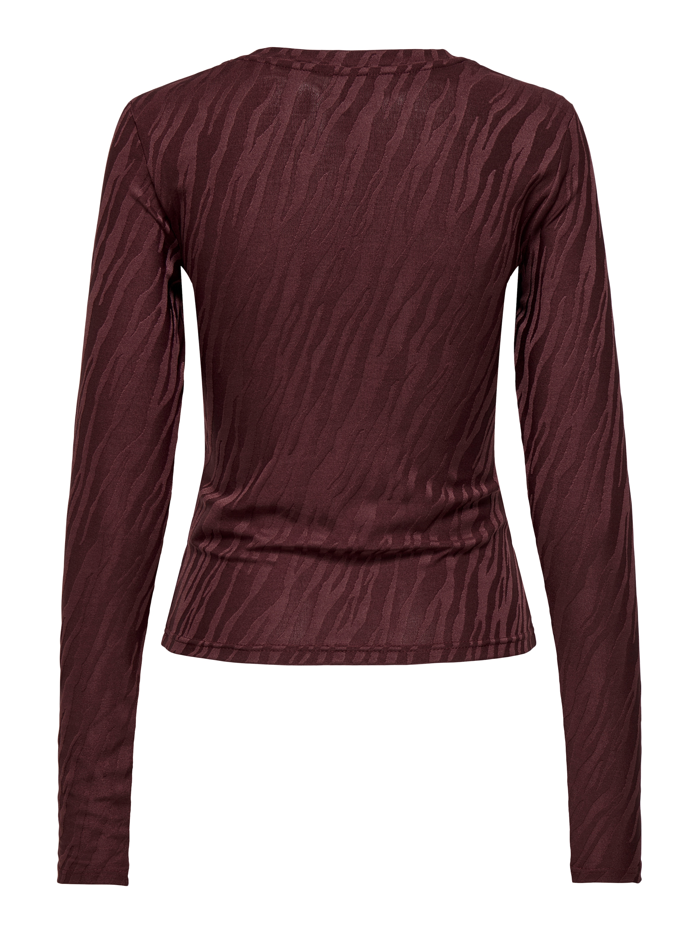 ONLY Langarmshirt »ONLZELE L/S ROUNDNECK TOP JRS«