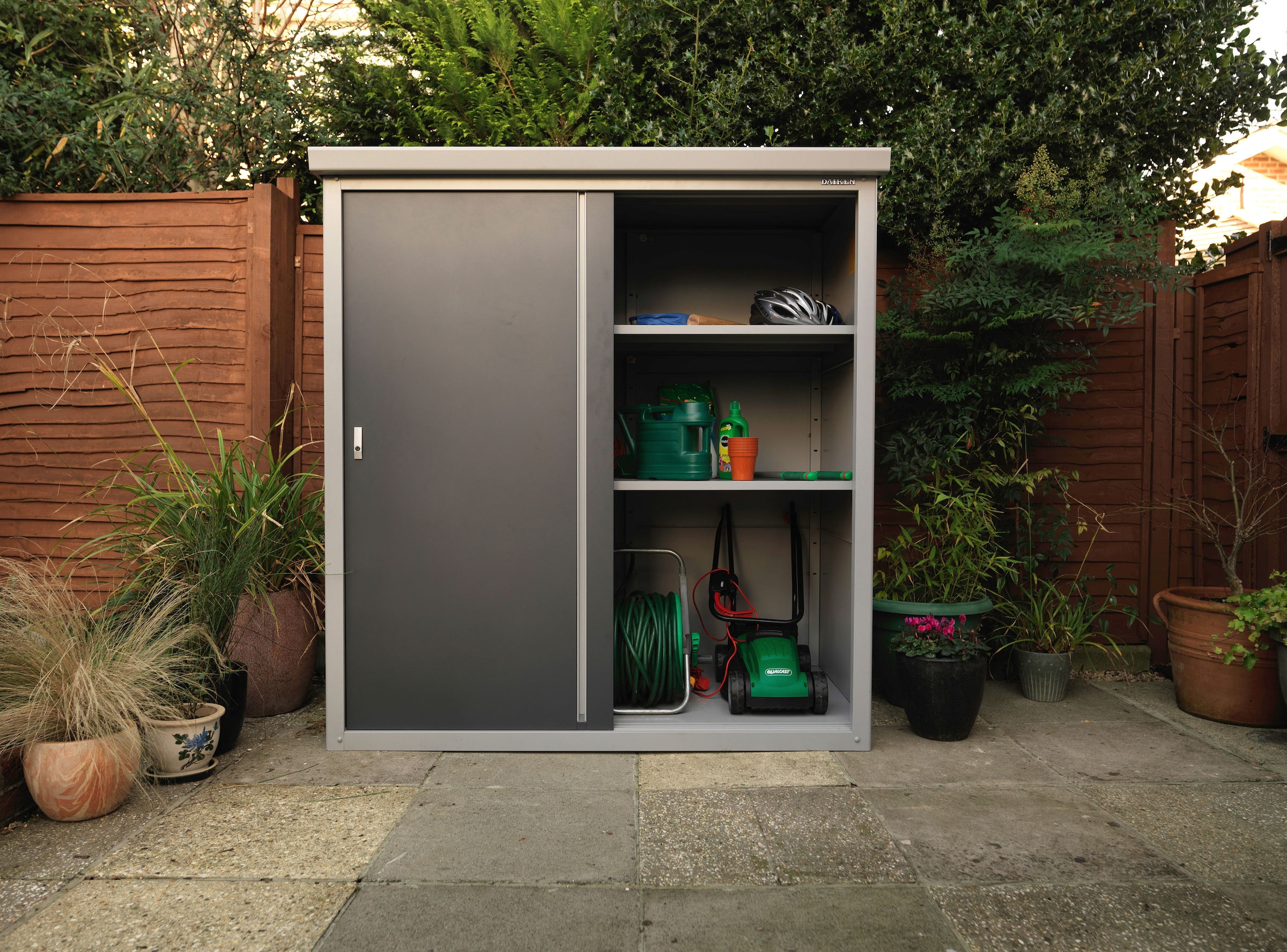 Trimetals Garten-Geräteschrank »Guardian«