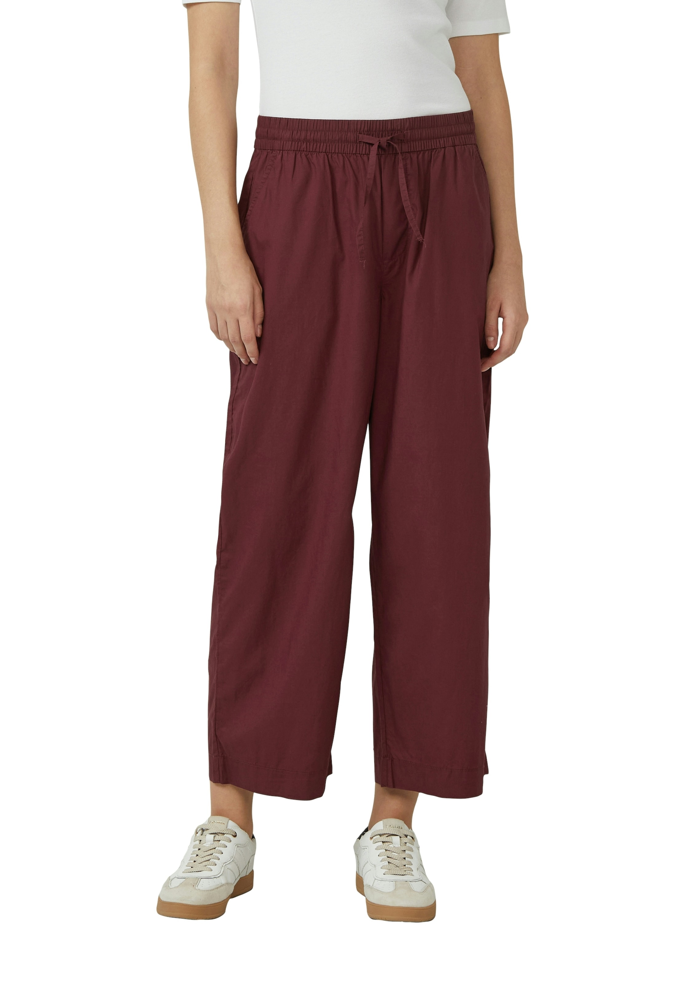 s.Oliver Stoffhose  mit Gummizug und Kordelzug