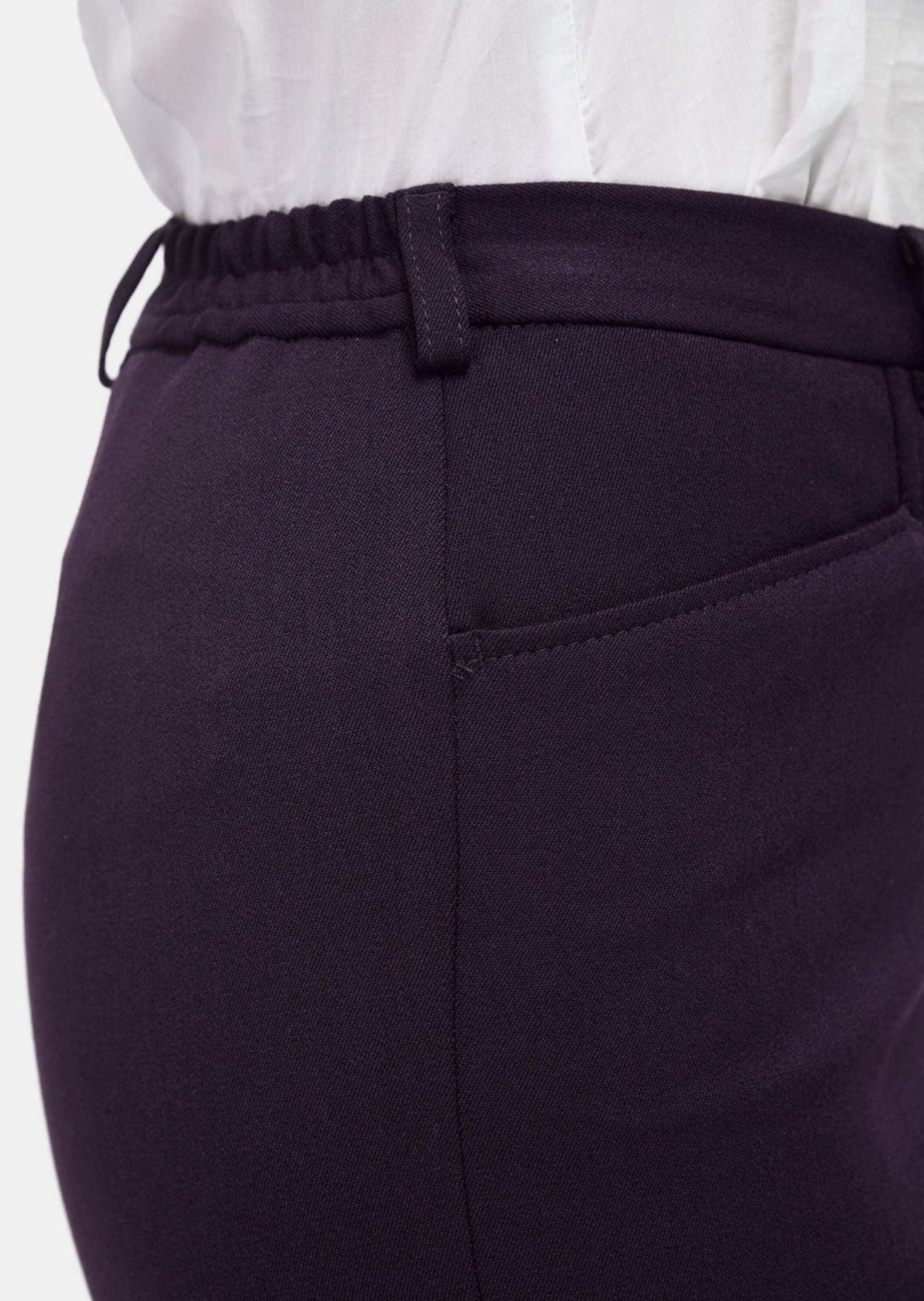 GOLDNER 2-in-1-Hose »Kurzgröße Superbequeme Hose mit Bauchweg-Effekt«