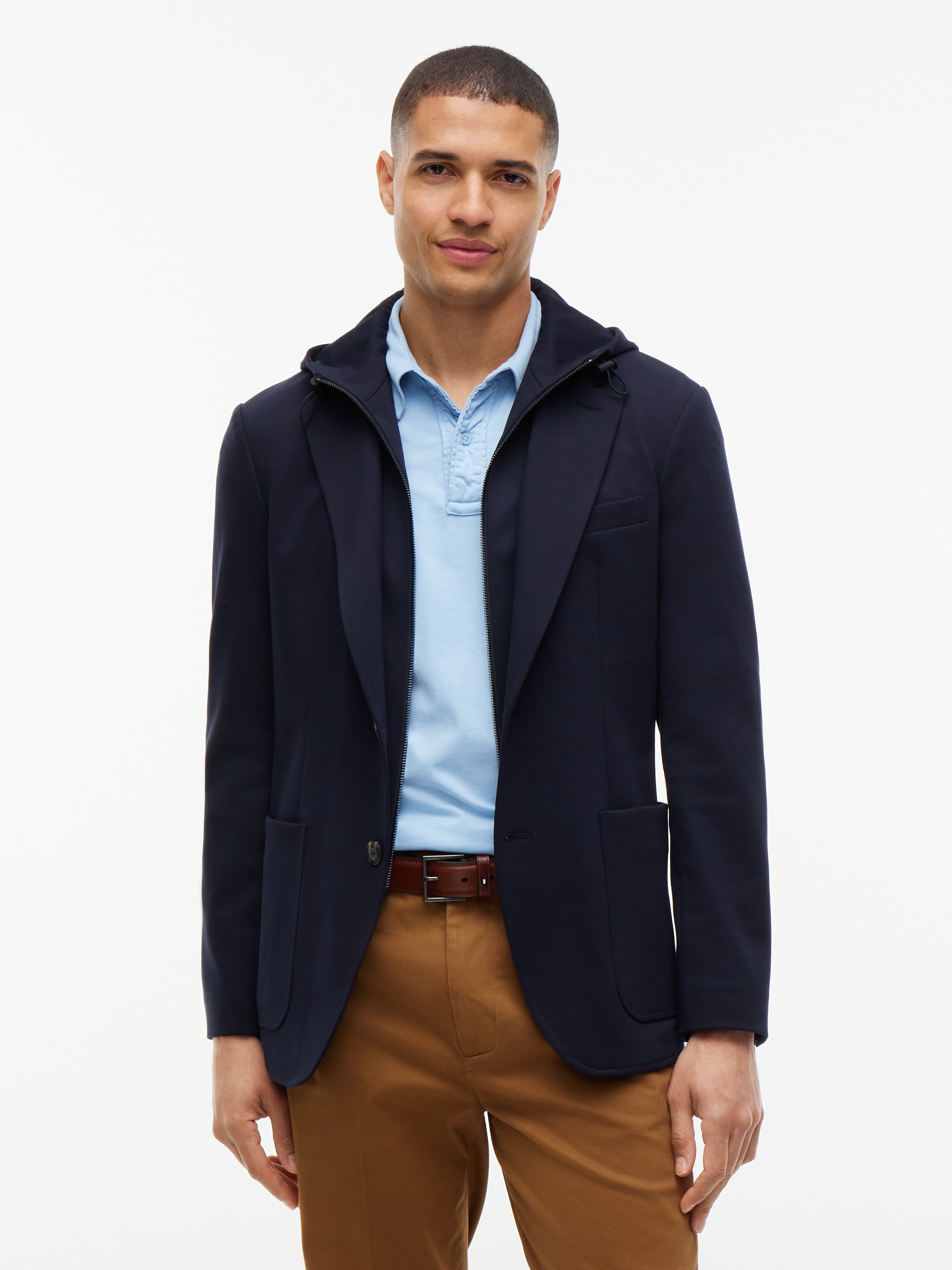 Tommy Hilfiger Sakko mit Kapuze »NY BIB PUNTO MILANO«