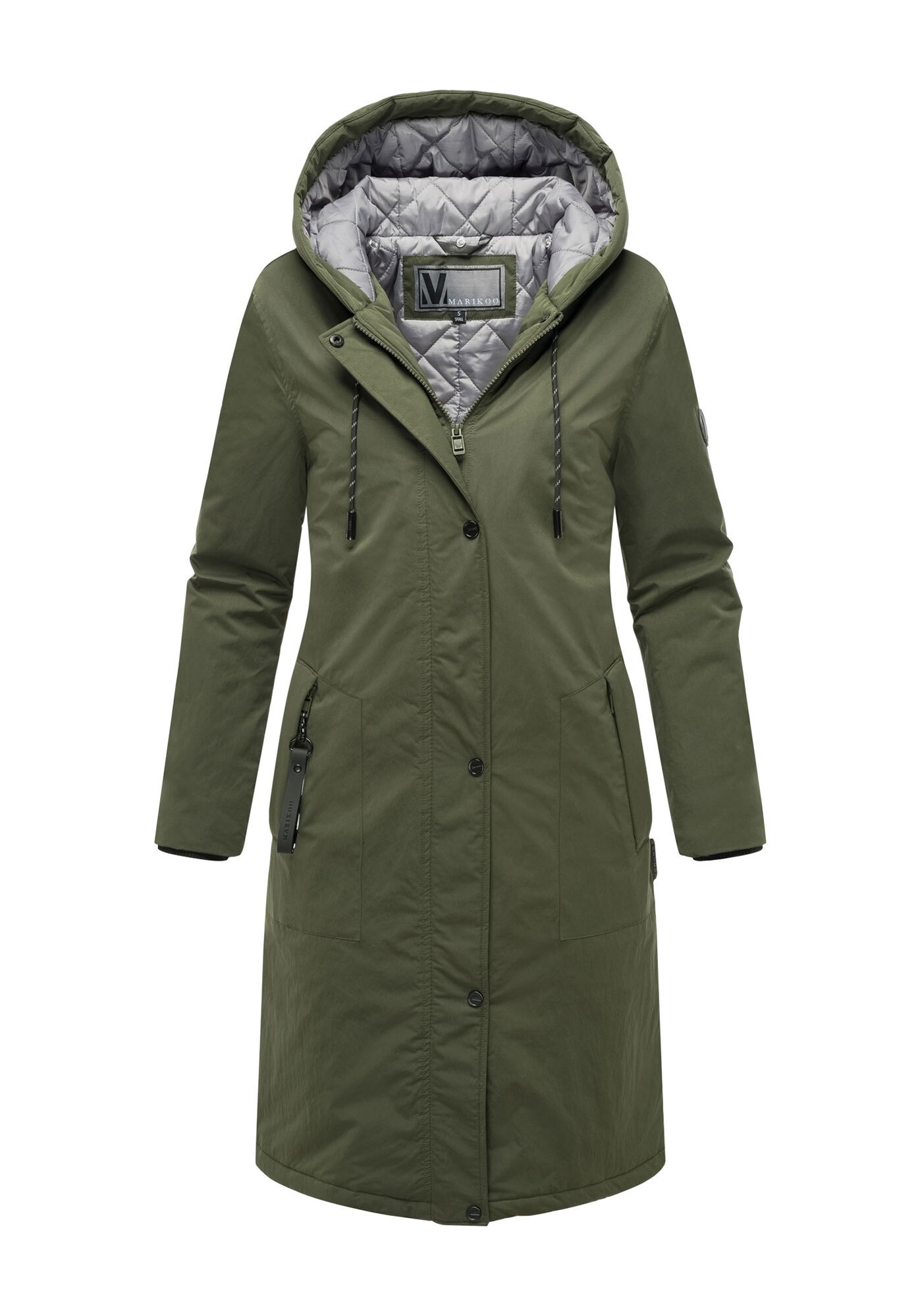 Marikoo Winterjacke »Marikoo Ledalaa Damen Winterjacke N035«