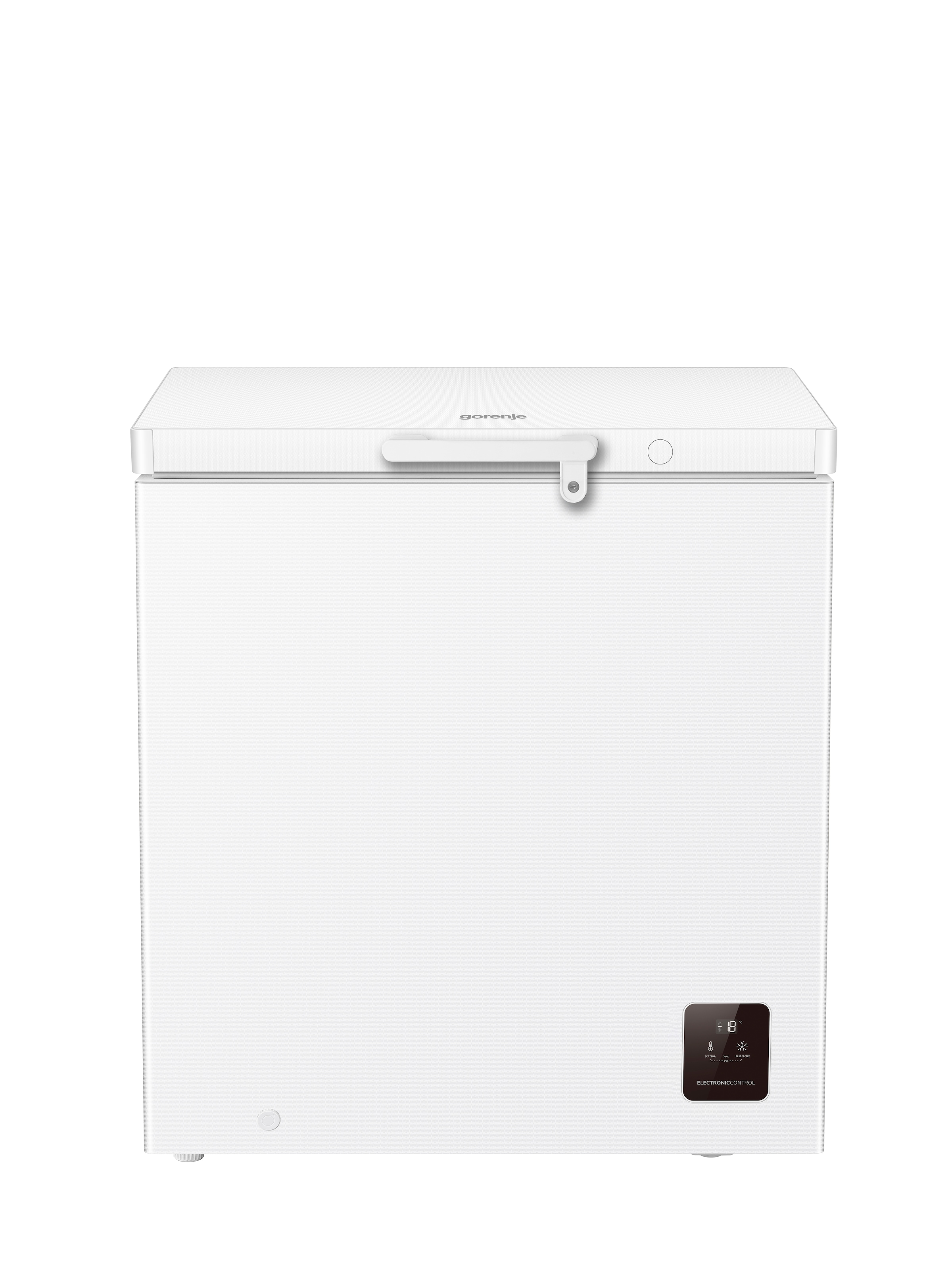 GORENJE Gefriertruhe »FH20E6W5« 85,8 cm hoch 78,7 cm breit LED Display, Türschloß, 198 Liter Volumen
