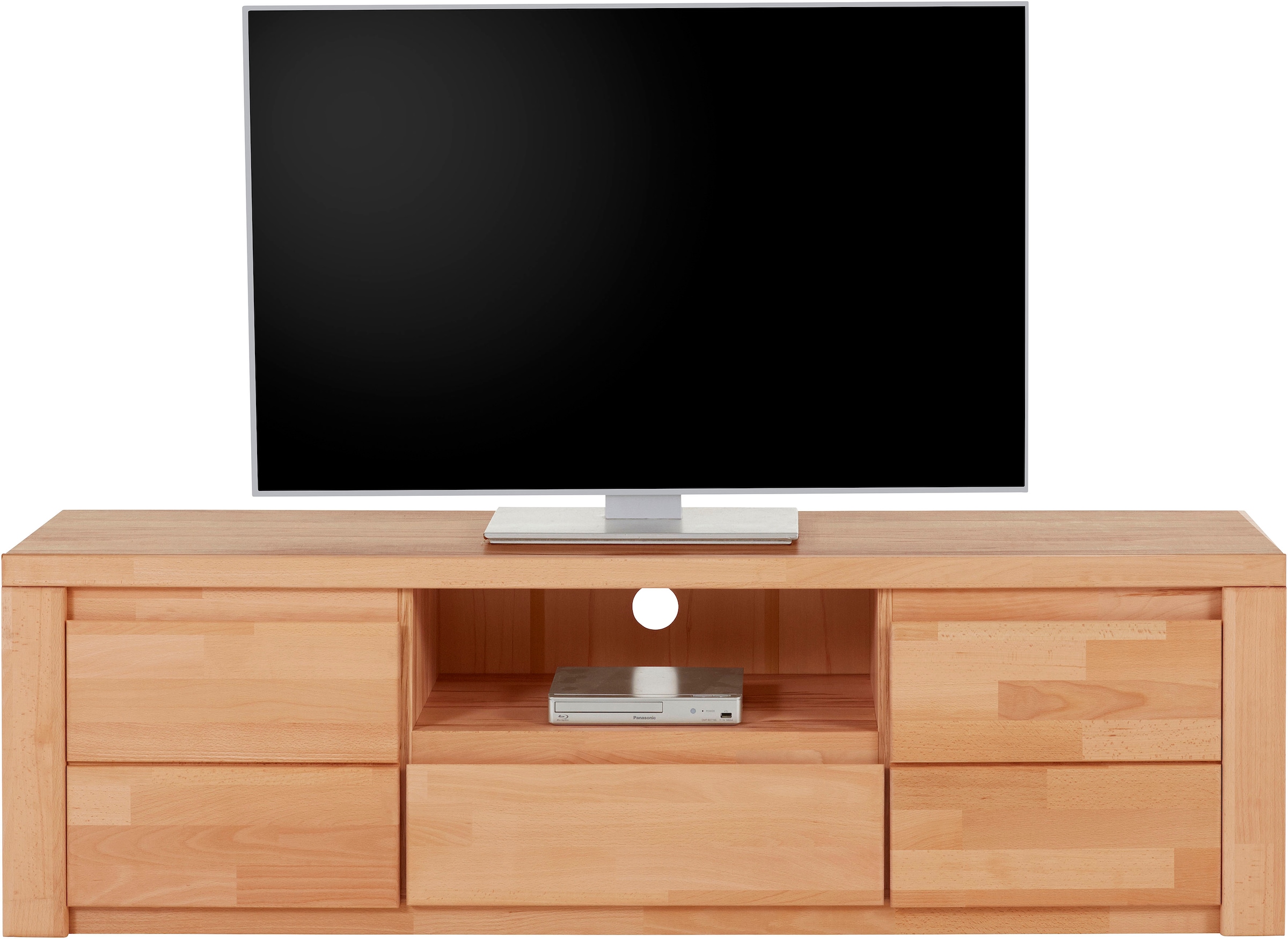 Home affaire Lowboard »Burani«, grifflose Optik, Fernsehtisch