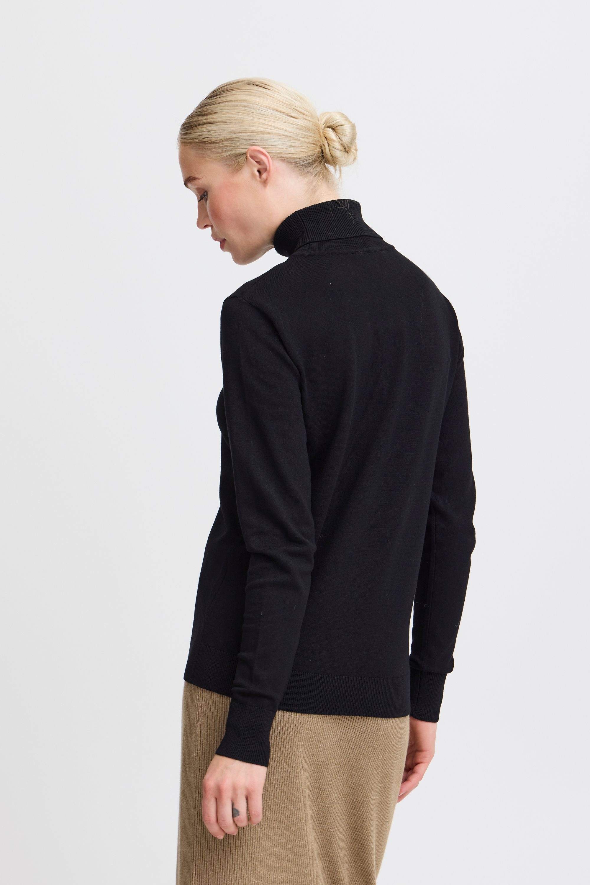 b.young Strickfleece-Pullover »Strickpullover BYMorla«