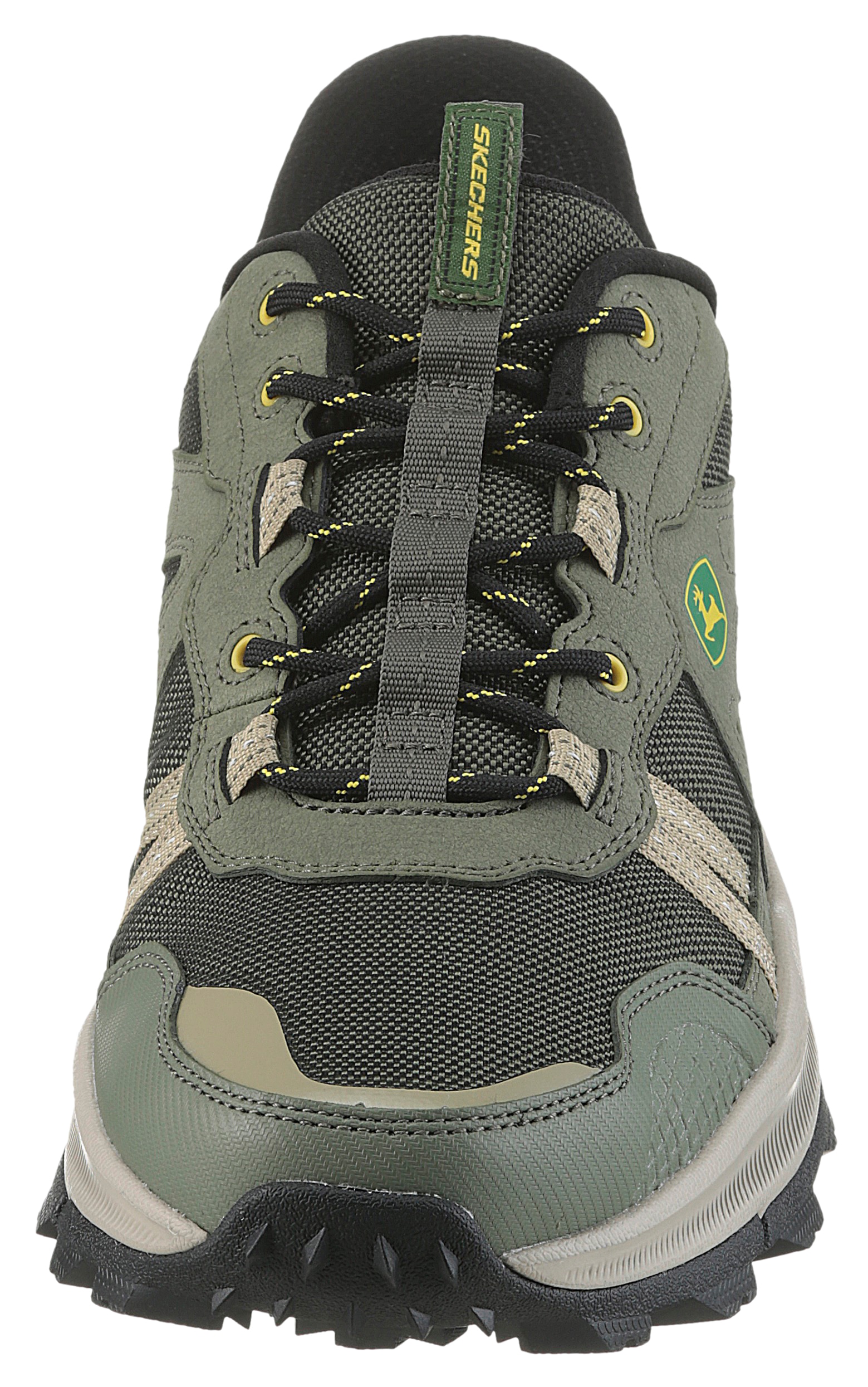Skechers Slip-On Sneaker »EQUALIZER 5.0 TRAIL JOHN DEERE-HARVESTER«, Schnürschuh mit John Deere Collaboration