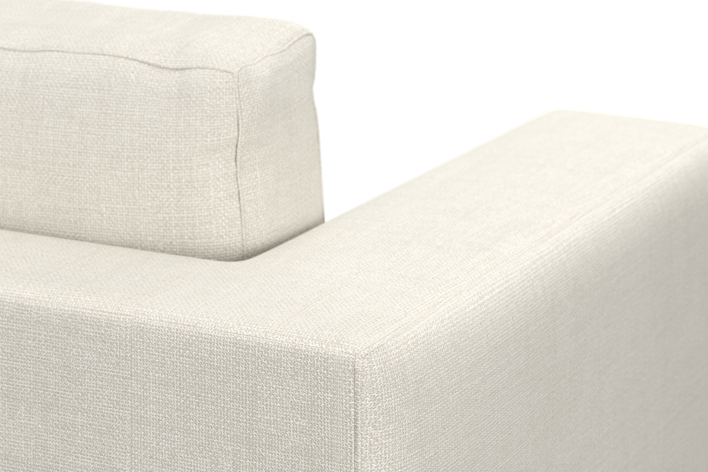 DOMO collection Ecksofa »Modica kompakt und elegant, Breite 244, L-Form«, moderne Optik mit extrabreiter Recamiere, auch in Cord