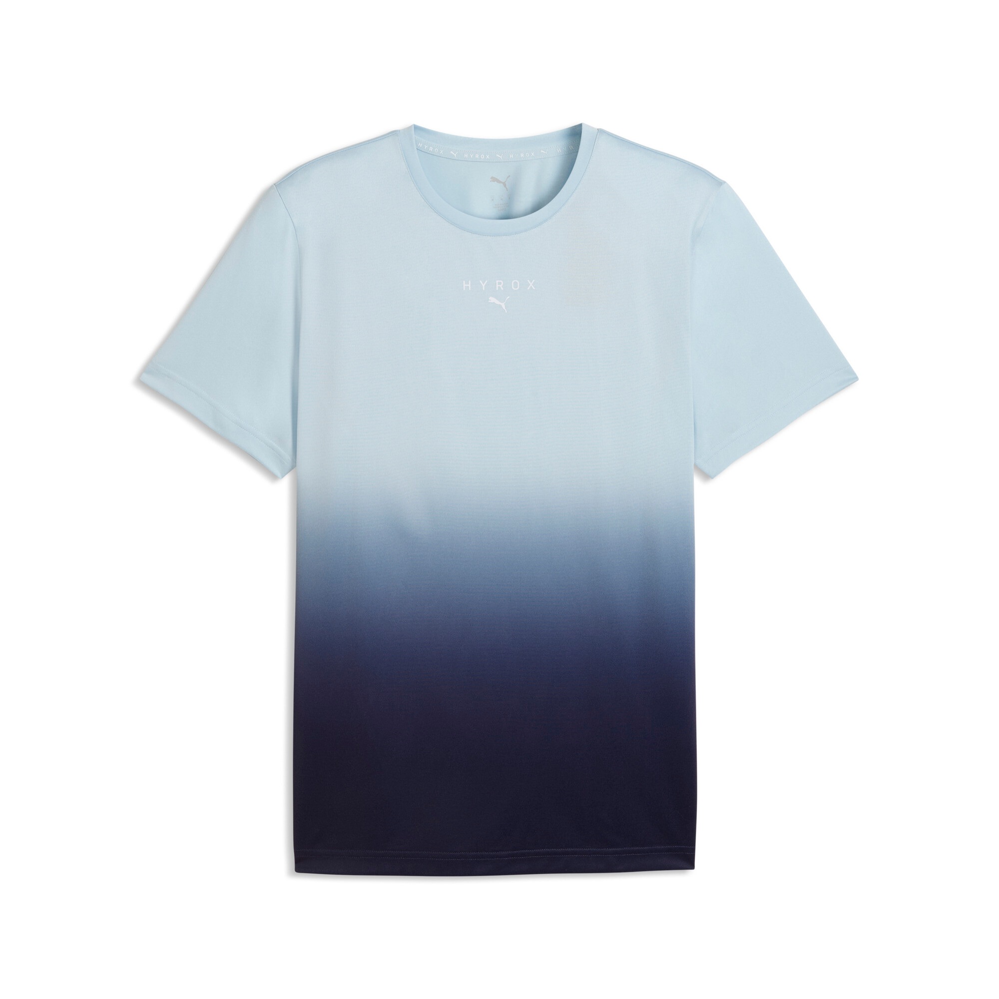 PUMA Trainingsshirt »M  X HYROX POLY GRAPHIC TEE« reguläre Passform, Kurzarm, für Fitness und sportliche Aktivitäten