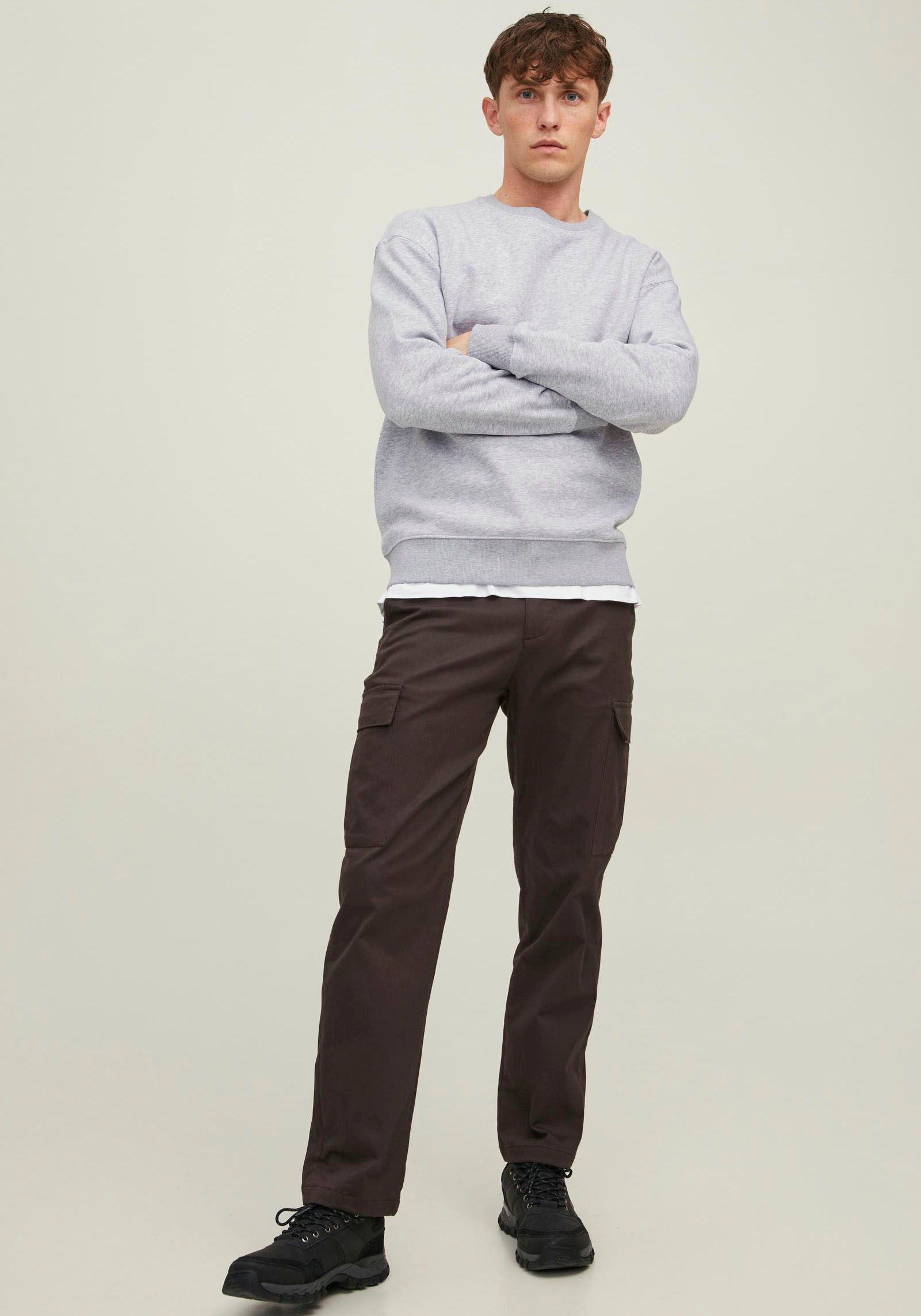 Jack & Jones Sweatshirt »JJESTAR BASIC SWEAT CREW NECK NOOS«