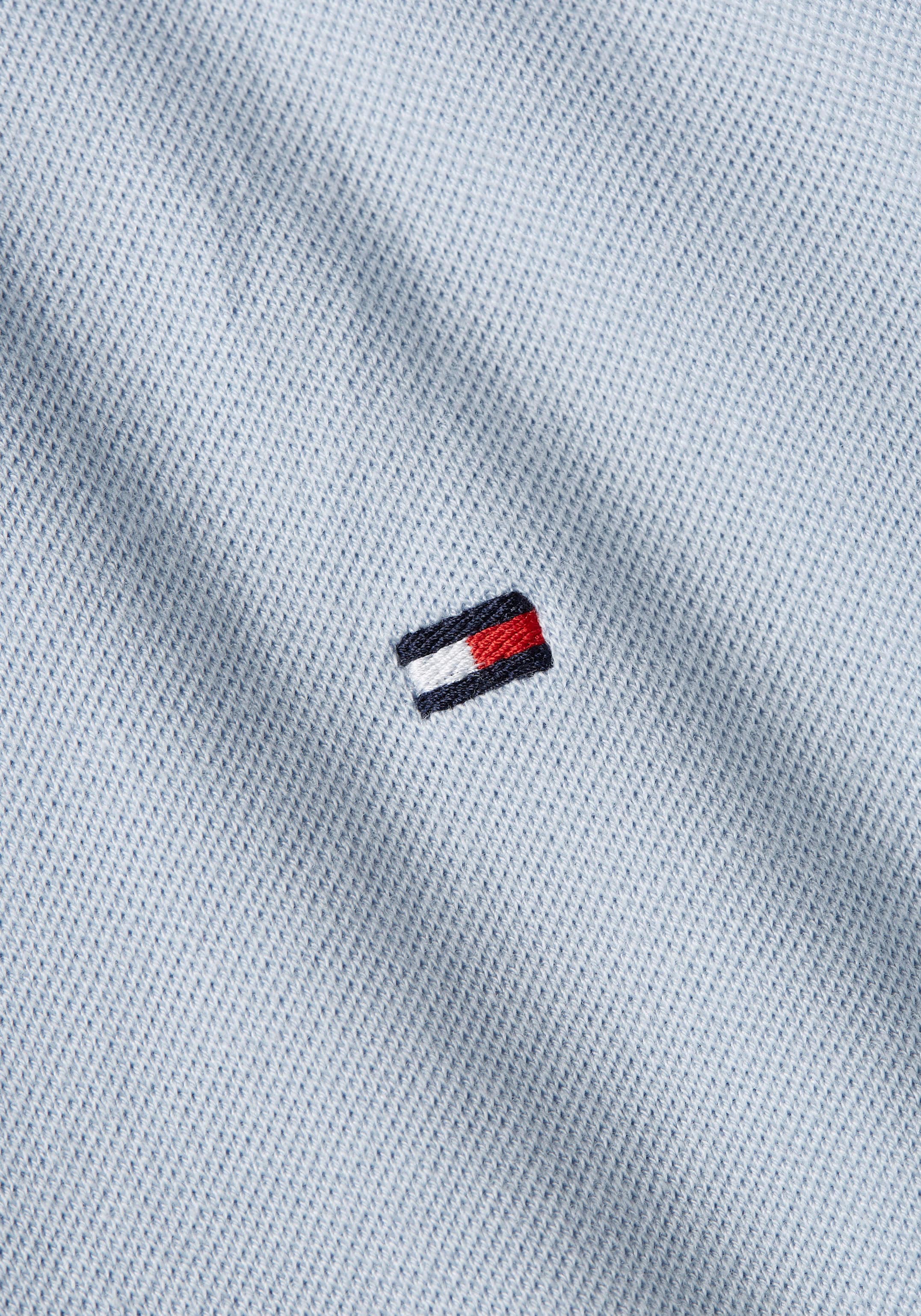 Tommy Hilfiger Polokleid »OPN PLKT LYLL POLO DRS WAIST DTL«, mit Seitenschlitzen