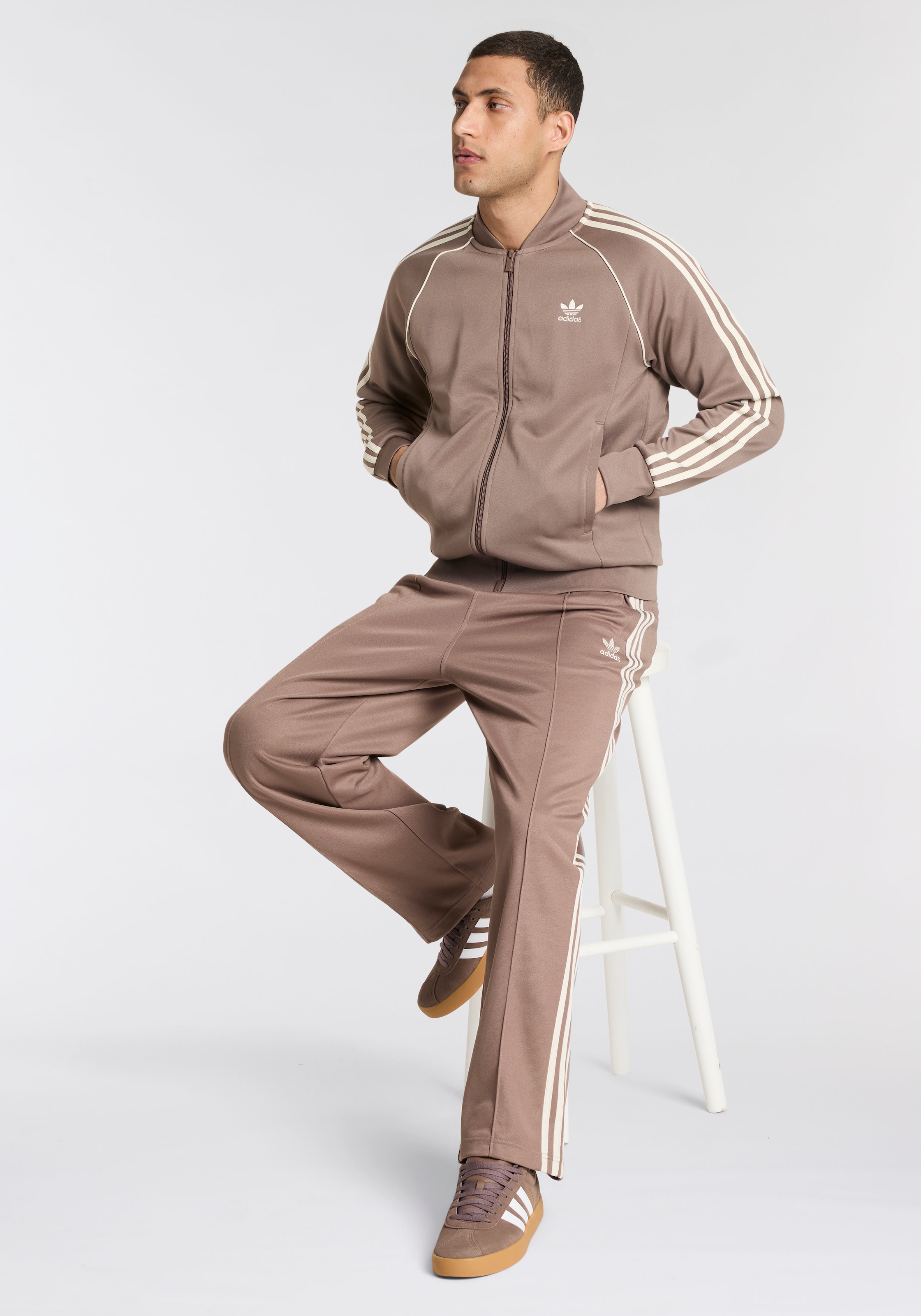 adidas Originals Trainingsjacke »SST TT«, Superstar, Retro Look, Sportjacke, Track Top