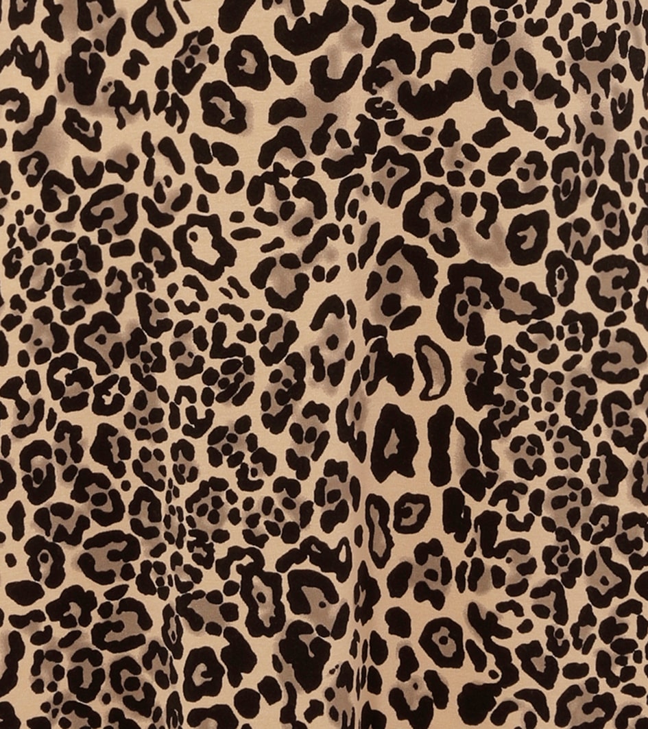 Aniston CASUAL Jerseykleid, mit Animal-Print