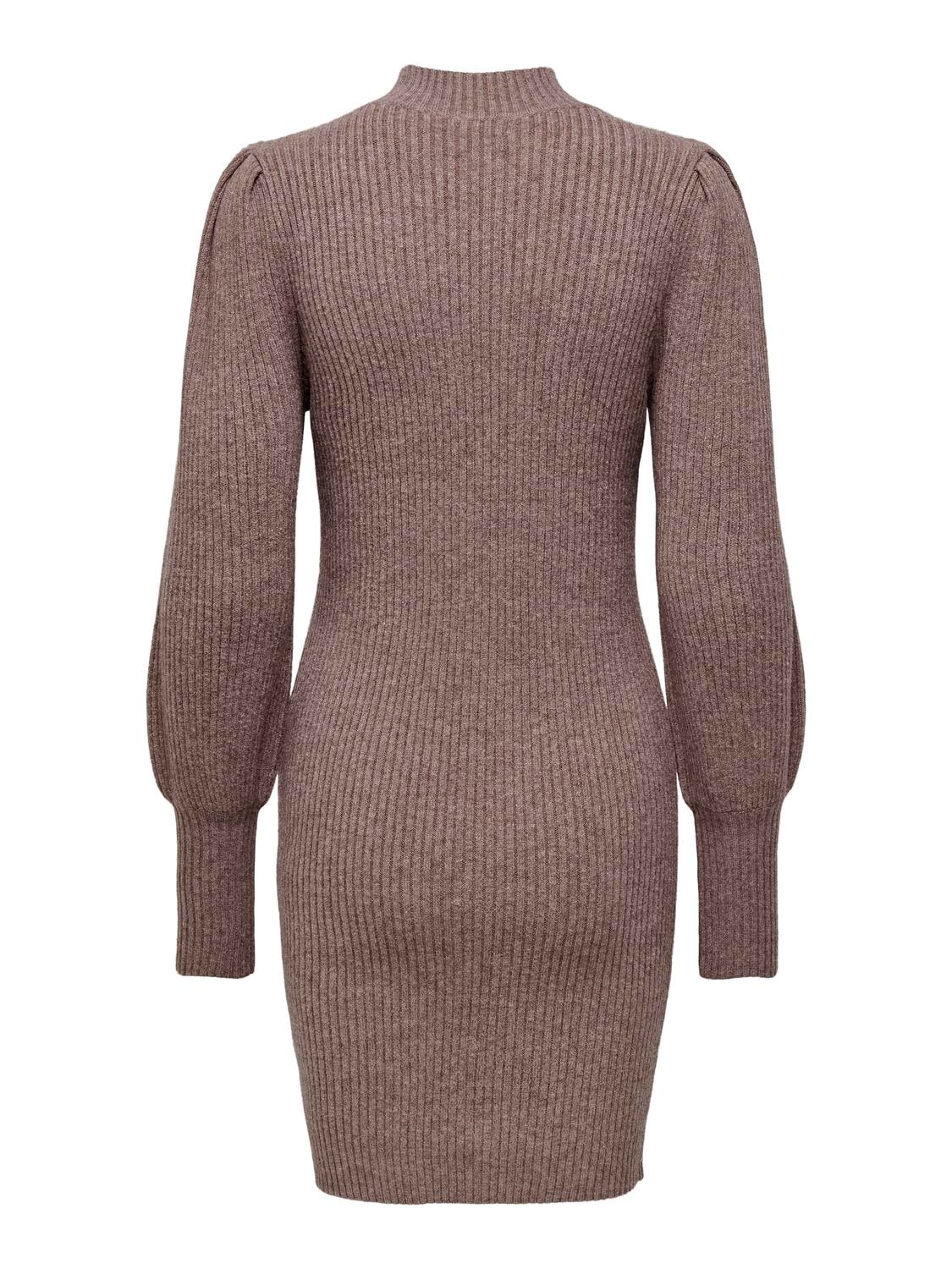 ONLY Strickkleid »ONLKATIA L/S DRESS KNT NOOS«