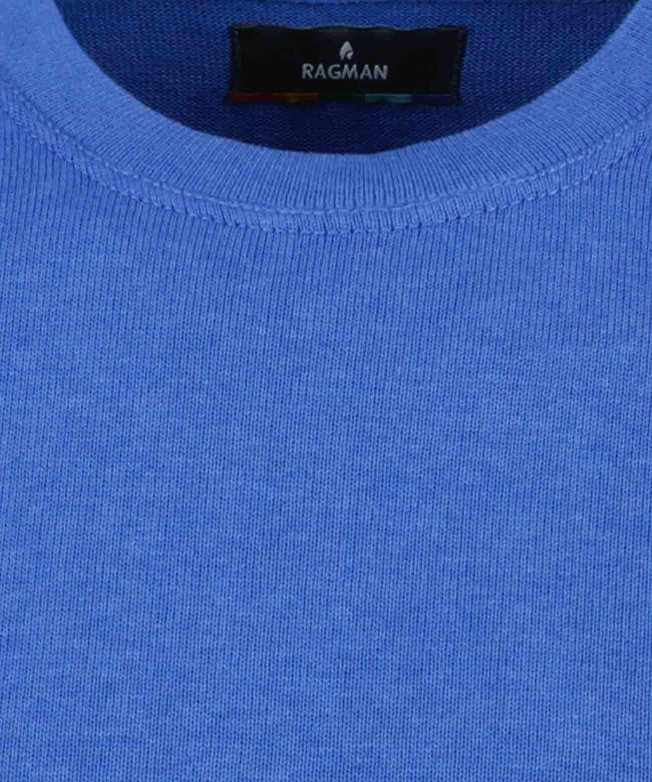 RAGMAN Rundhalspullover