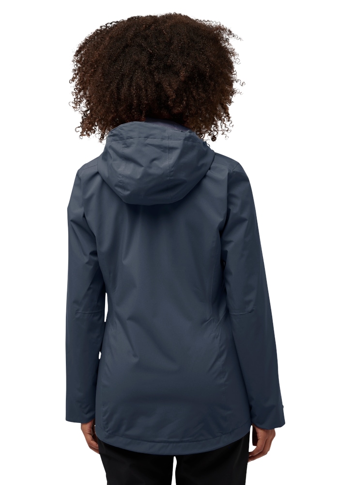 Jack Wolfskin 3-in-1-Funktionsmantel »ROTWAND 3IN1 JKT W« wasserdichte Außenjacke, wärmende Innenjacke