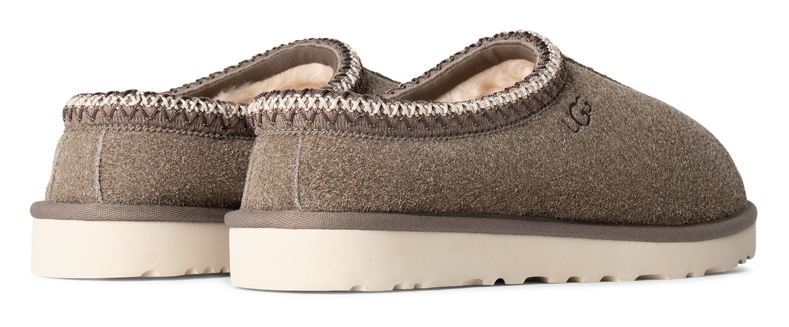 UGG Hausschuh »Tasman Shaggy Suede«, Flats, Mules, Pantoffel zum Schlupfen