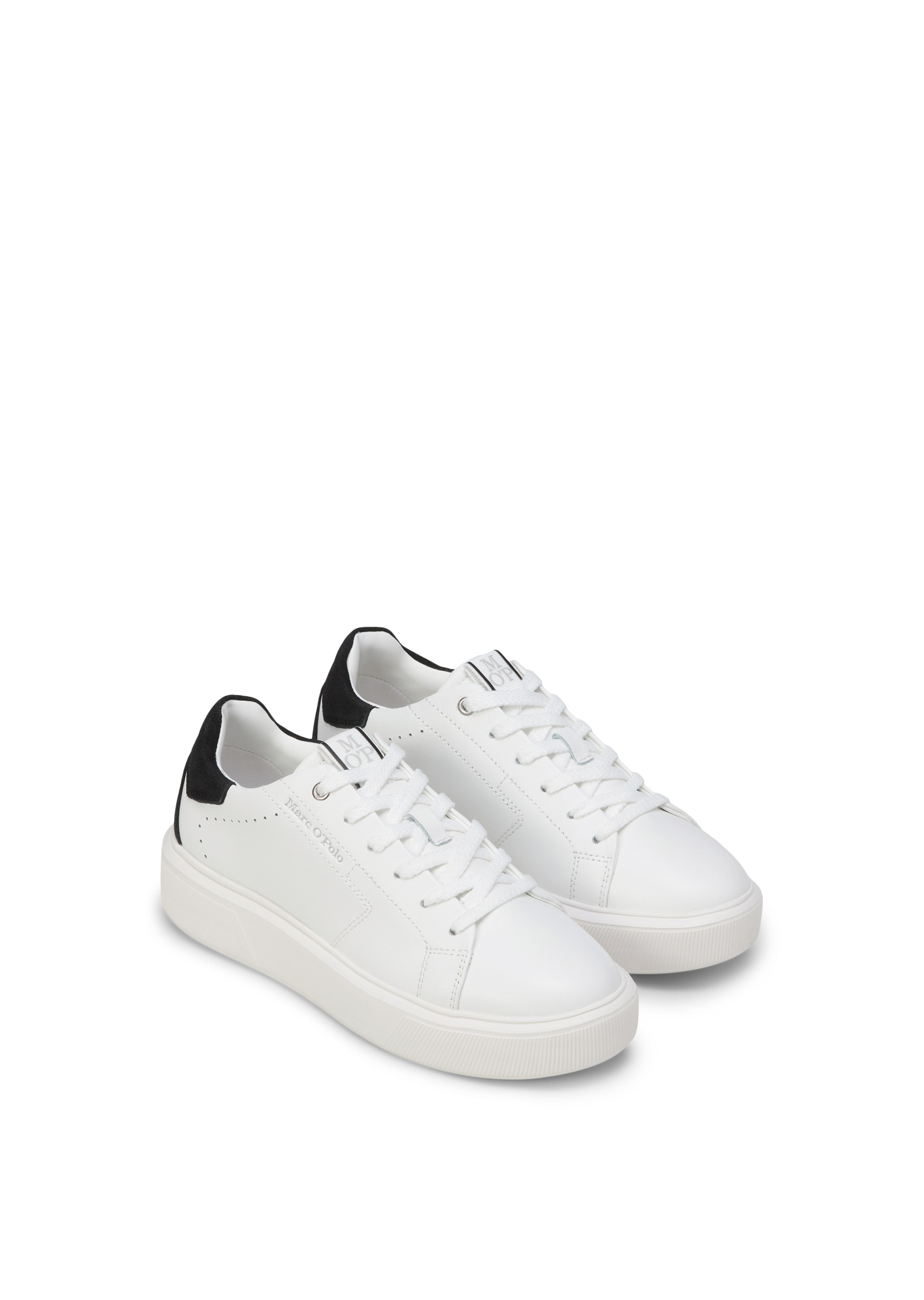 Marc O'Polo Plateausneaker »Kaira«  Schnürschuh, Halbschuh, Freizeitsneaker mit Memory Foam