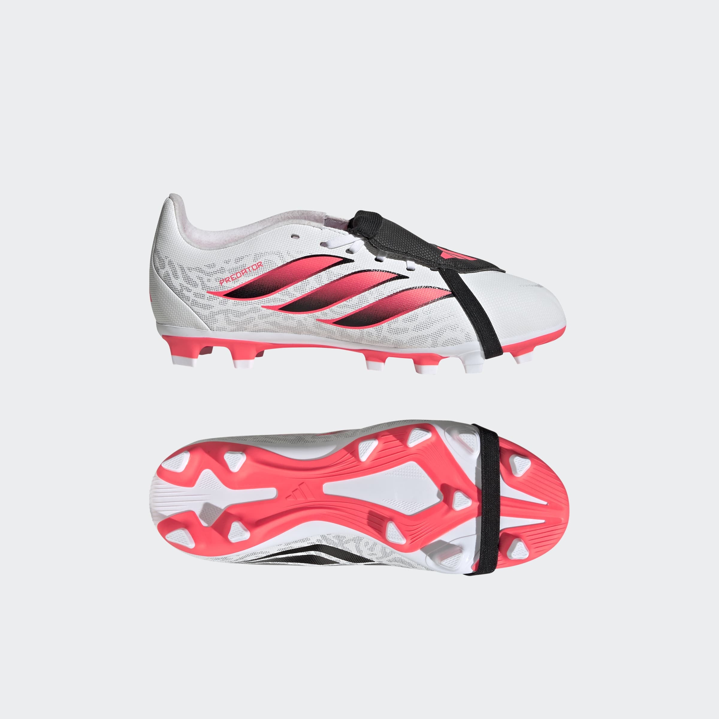 adidas Performance Fußballschuh »PREDATOR CLUB KIDS , FESTE BÖDEN/MULTI GROUND, UMSCHLAGBARE ZUNGE«  für viele verschiedene Böden geeignet, für Jugendliche & Kinder