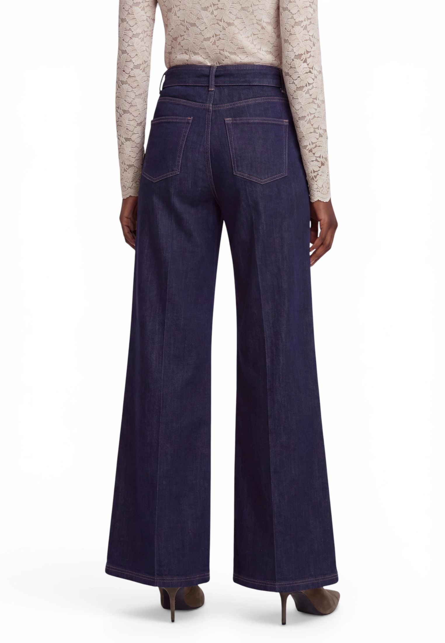 Zero Culotte »High Waisted-Jeans mit Gürtel«