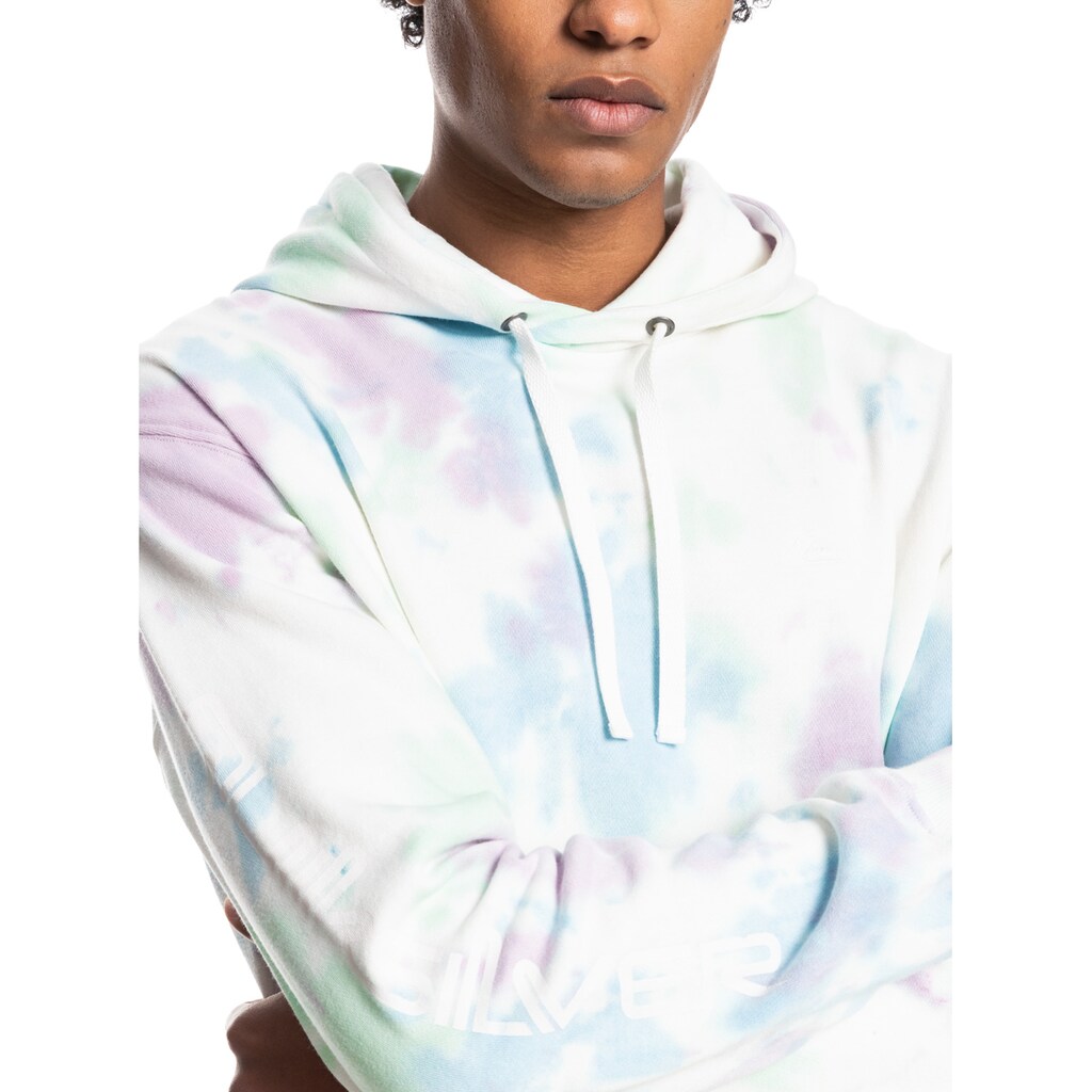 Quiksilver Hoodie »Natural Tie Dye«