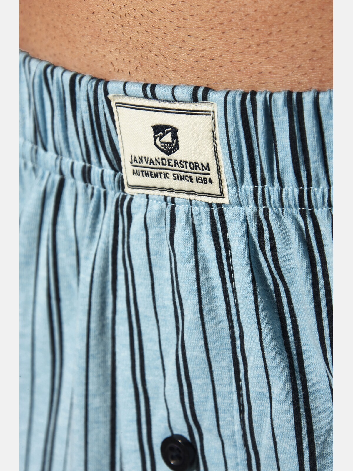 Jan Vanderstorm Boxershorts »2er Pack Boxershorts THURE«