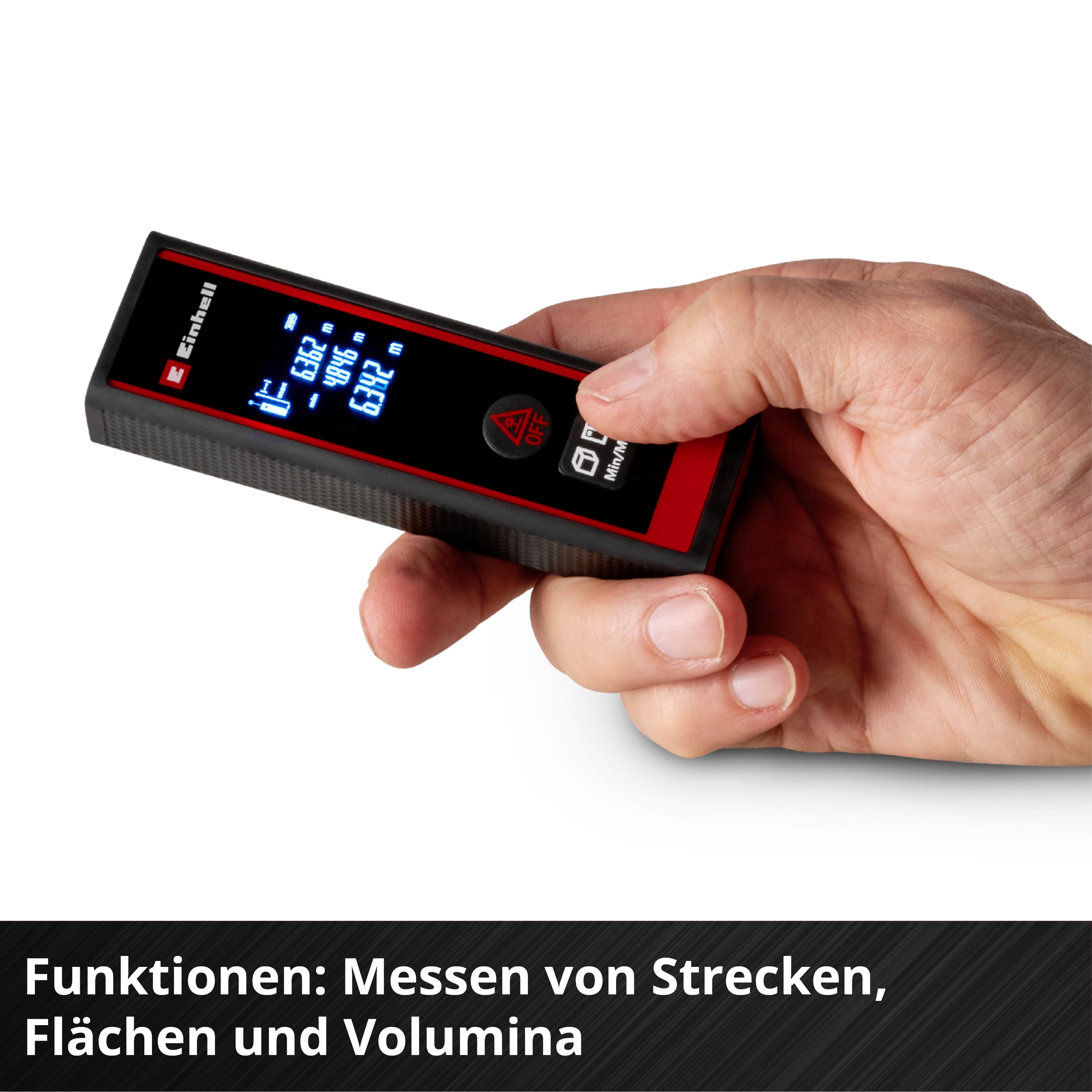 Einhell Lasermessgerät »Laser-Distanzmesser TC-LD 40 R«