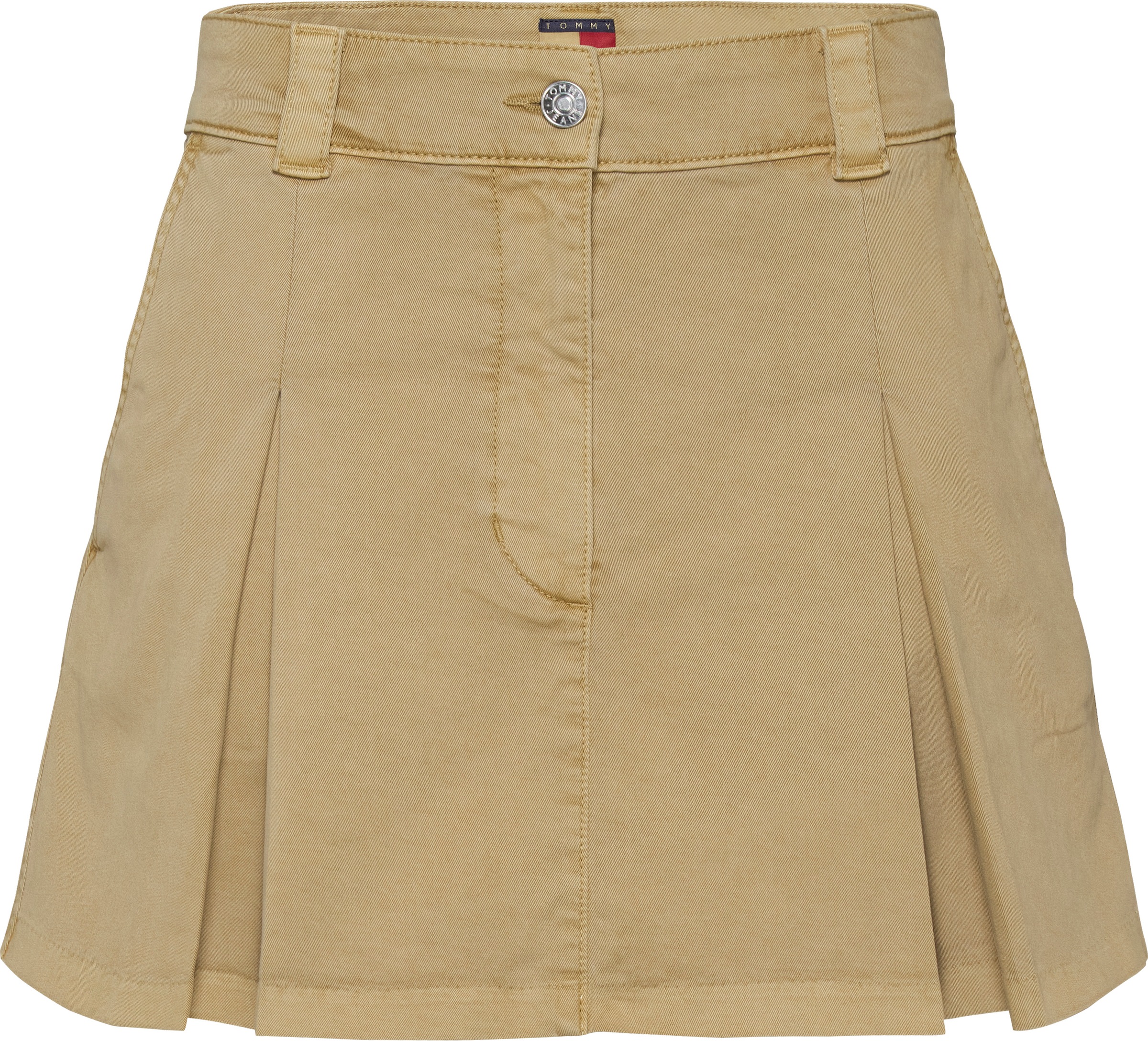Tommy Jeans Minirock »TJW MINI FRONT PLEATS SKIRT«, mit Falten im Vorderteil