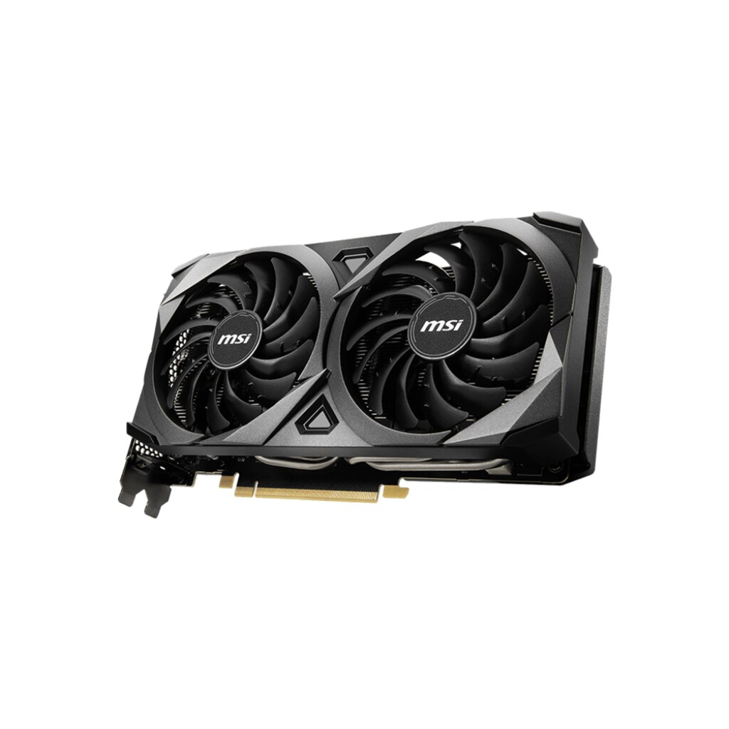 MSI Grafikkarte »GeForce RTX 3060 VENTUS 2X OC«, 8 GB, GDDR6