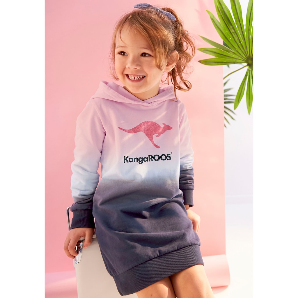 KangaROOS Sweatkleid »für kleine Mädchen«