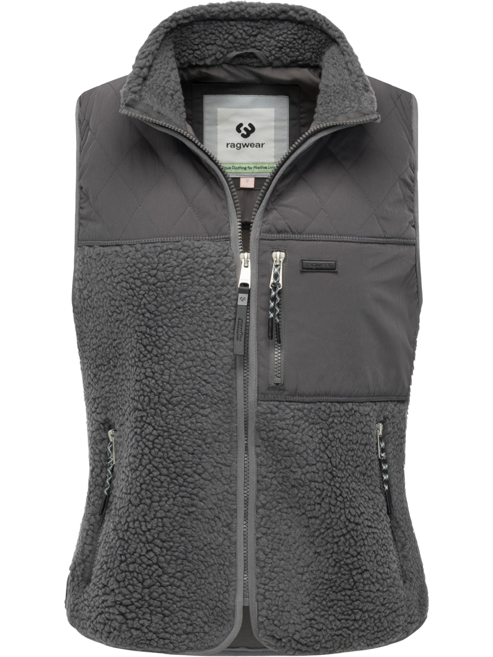 Ragwear Plüschweste »Plüschweste Junkin Bonded«