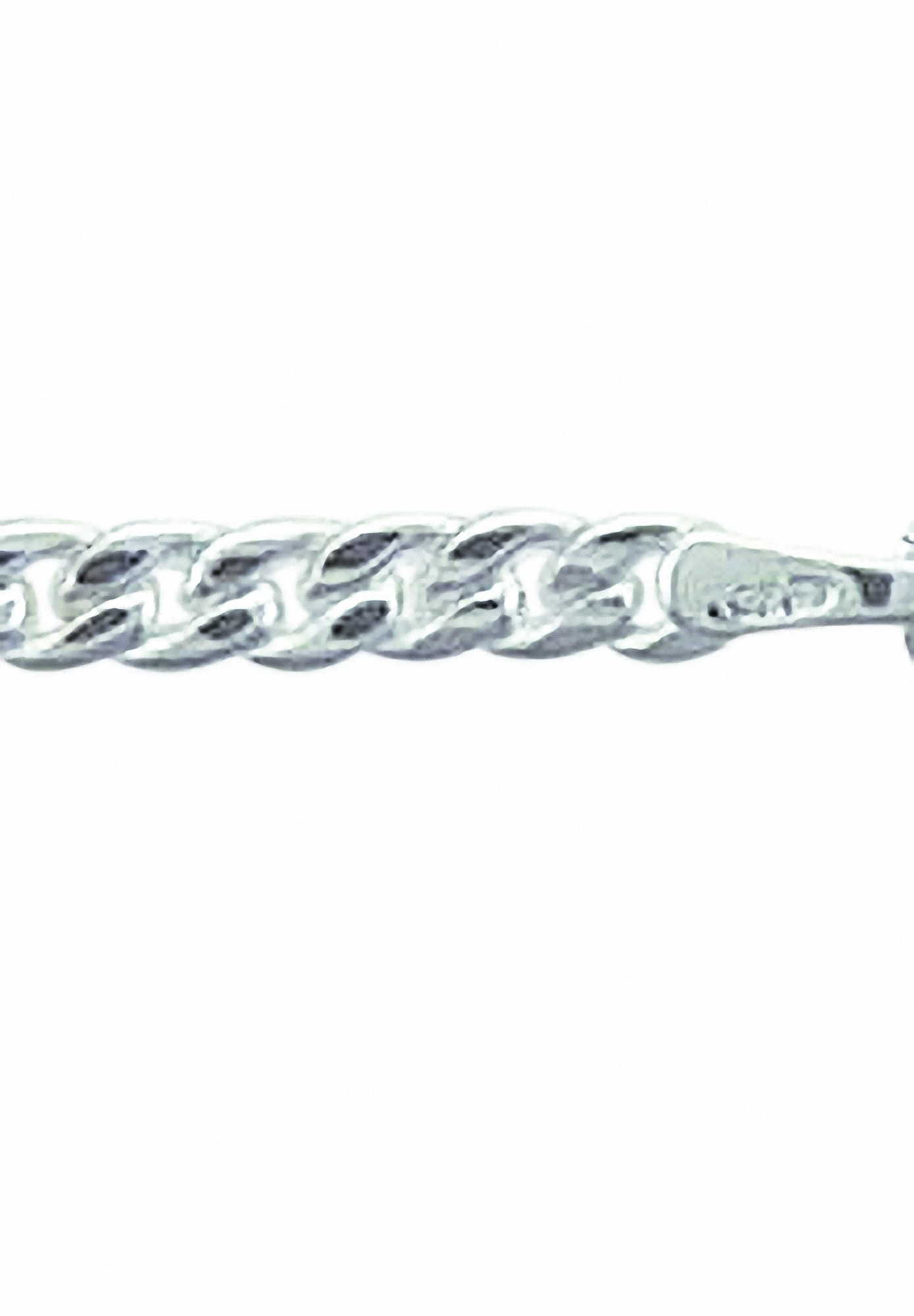 Adelia´s Silberarmband »925 Silber Fantasie Armband 19 cm Ø 3 mm«